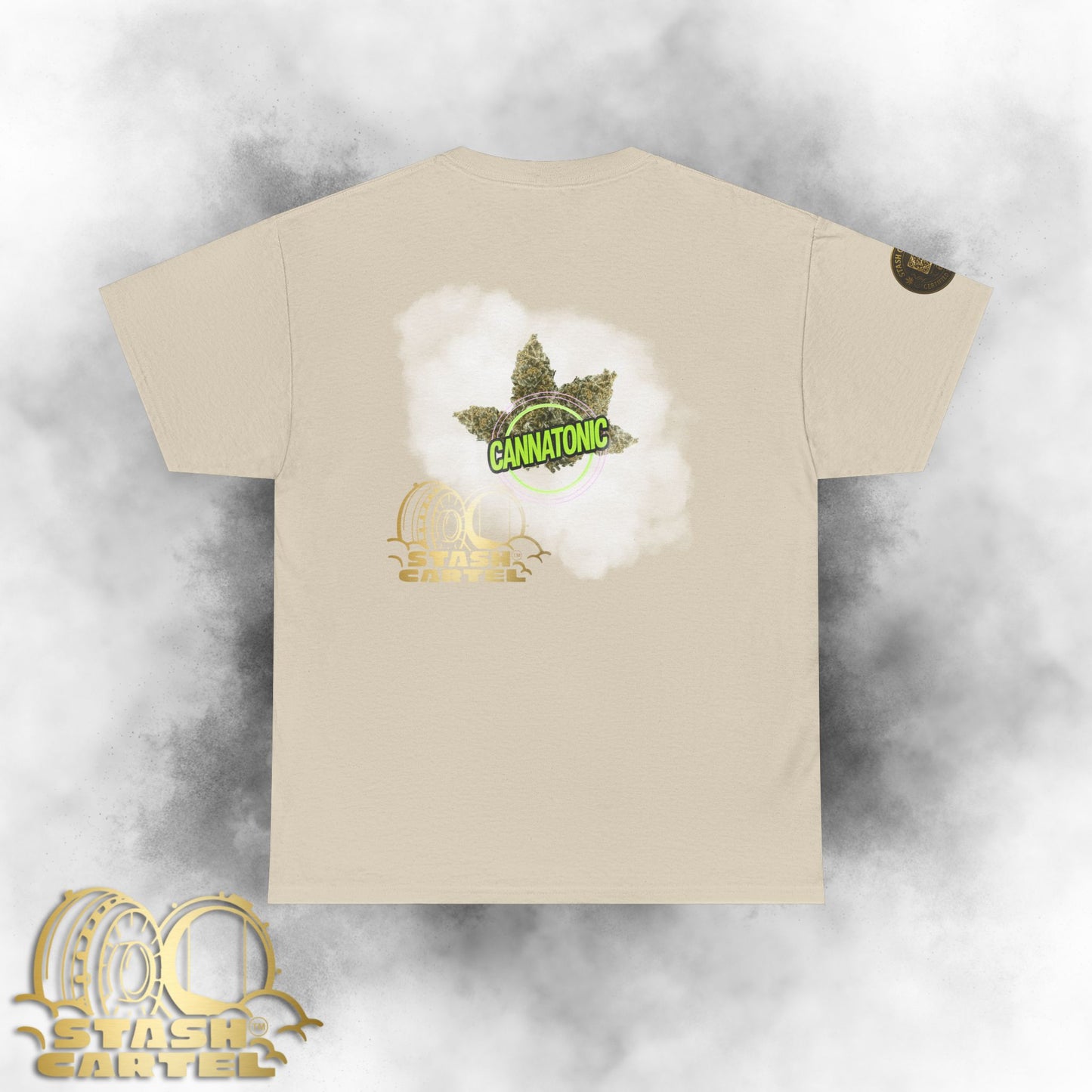 Cannatonic Tee – Balanced CBD Power Unisex Cotton Tee