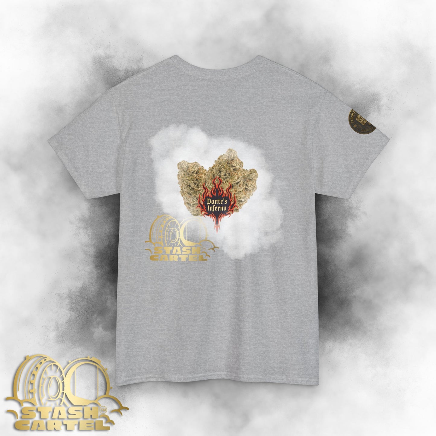 Dante's Inferno Tee – Hellfire Drip Unisex Cotton Tee