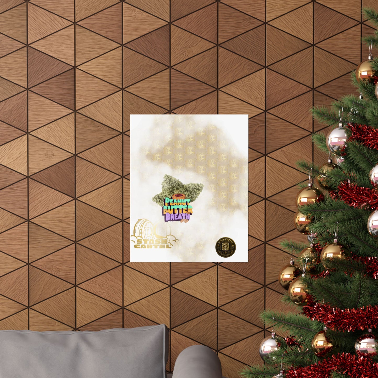 π₯π« Peanut Butter Breath Poster β Funky Hybrid Wall Poster for the Flavor Weirdos