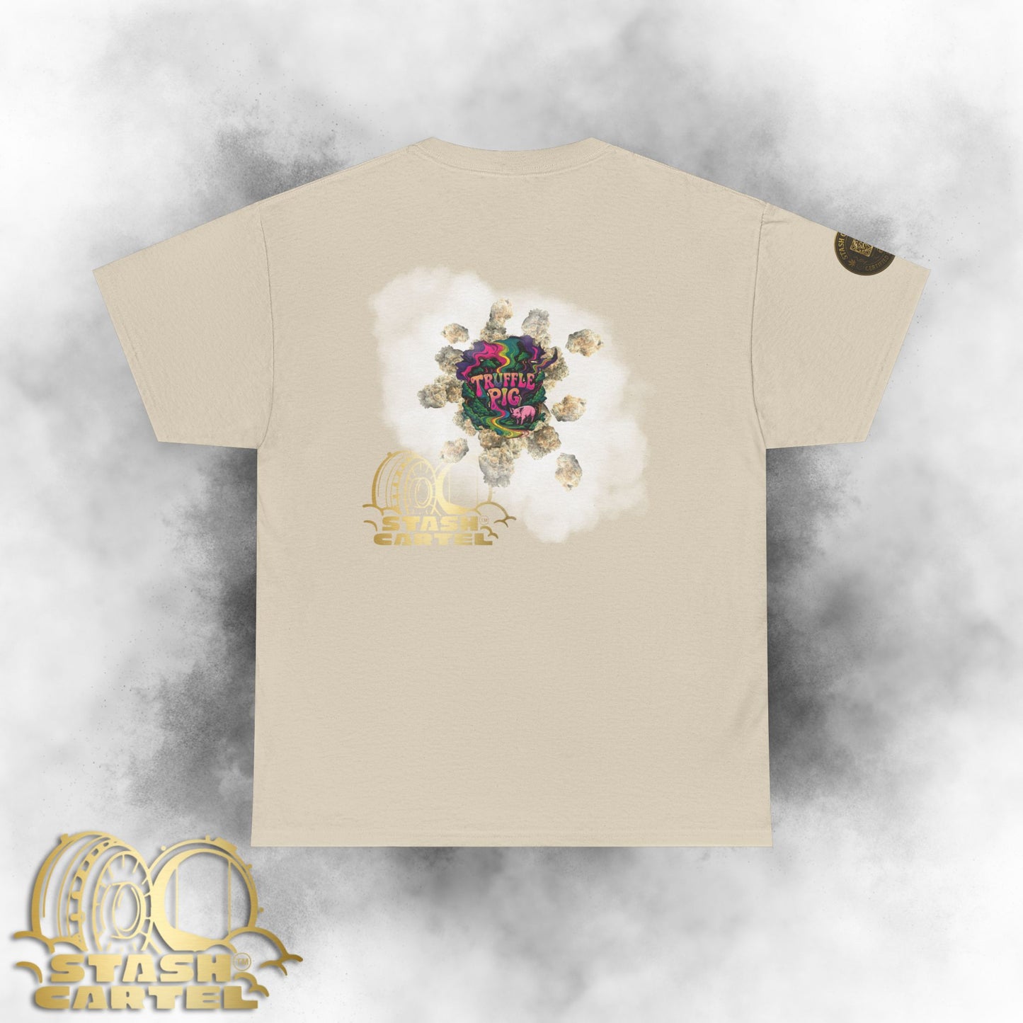 Truffle Pig Tee – Gourmet Gas Hybrid Unisex Cotton Tee