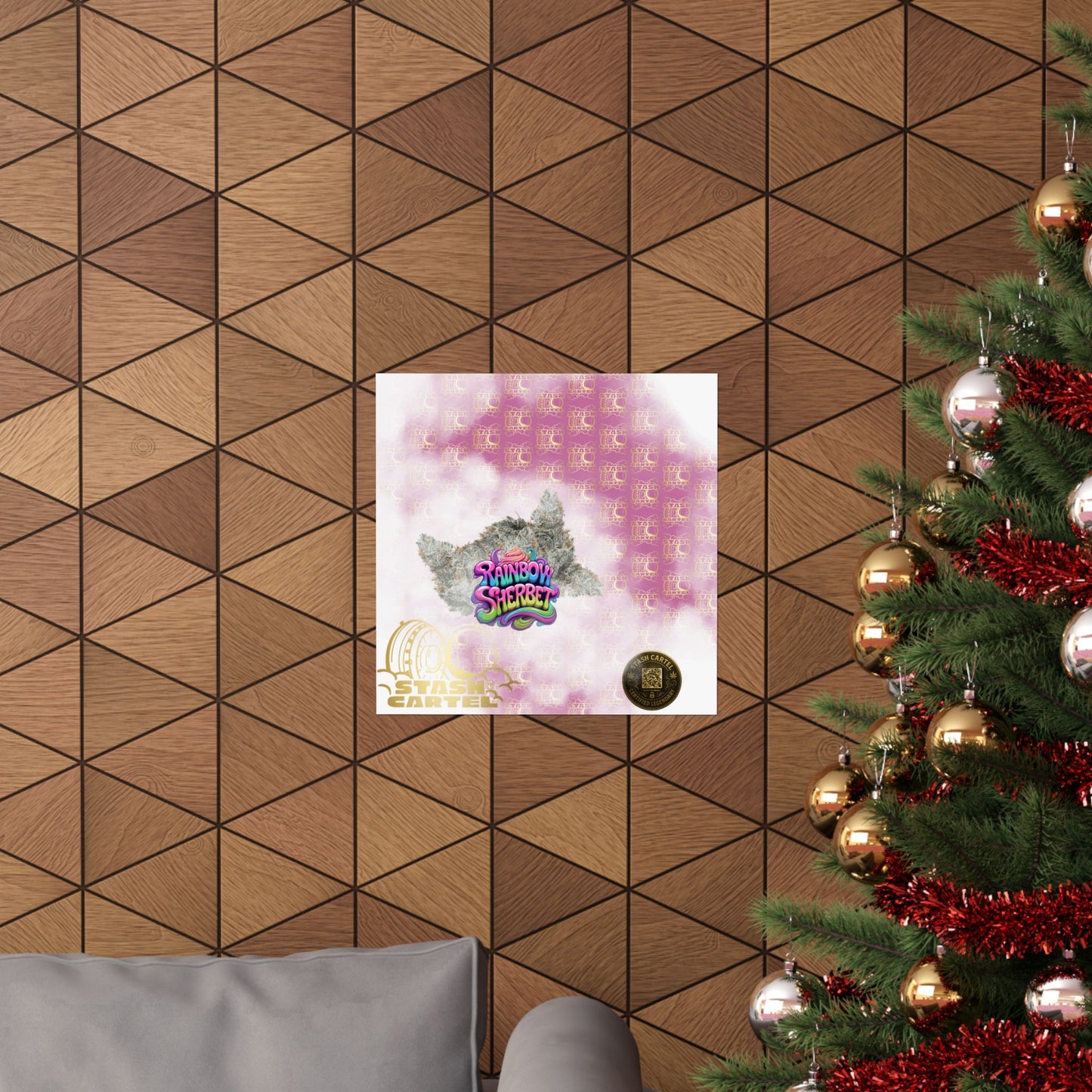 π§ "Rainbow Sherbet" Fruit-Funk Balanced Hybrid Poster