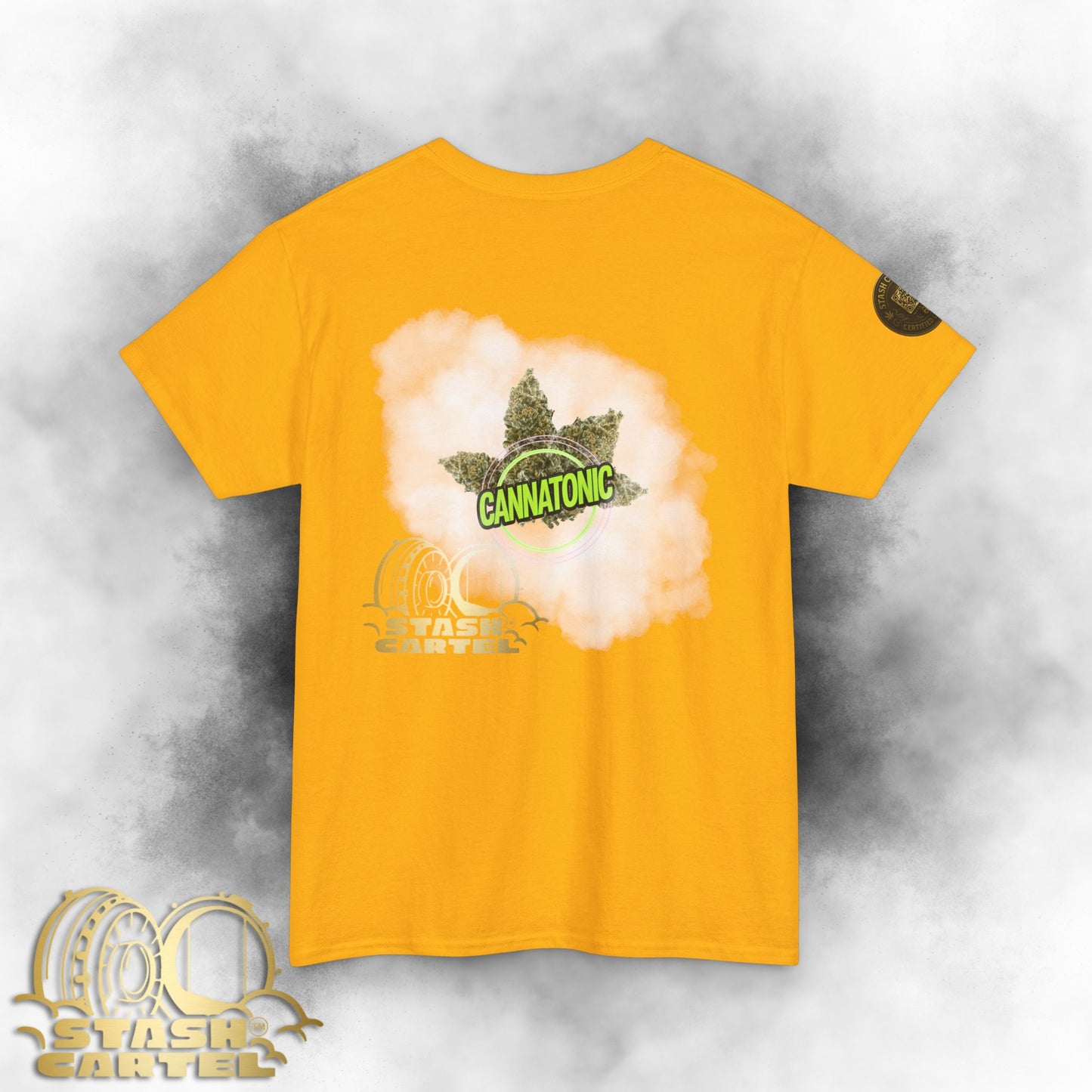 Cannatonic Tee – Balanced CBD Power Unisex Cotton Tee