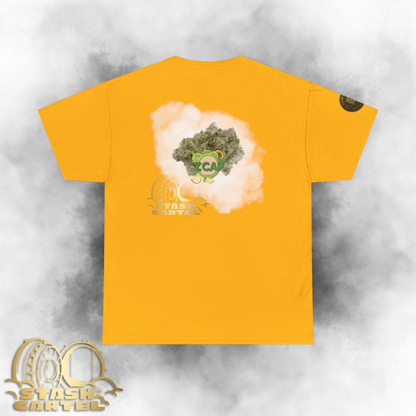 Z Cap Tee – Designer Loud Luxury Unisex Cotton Tee