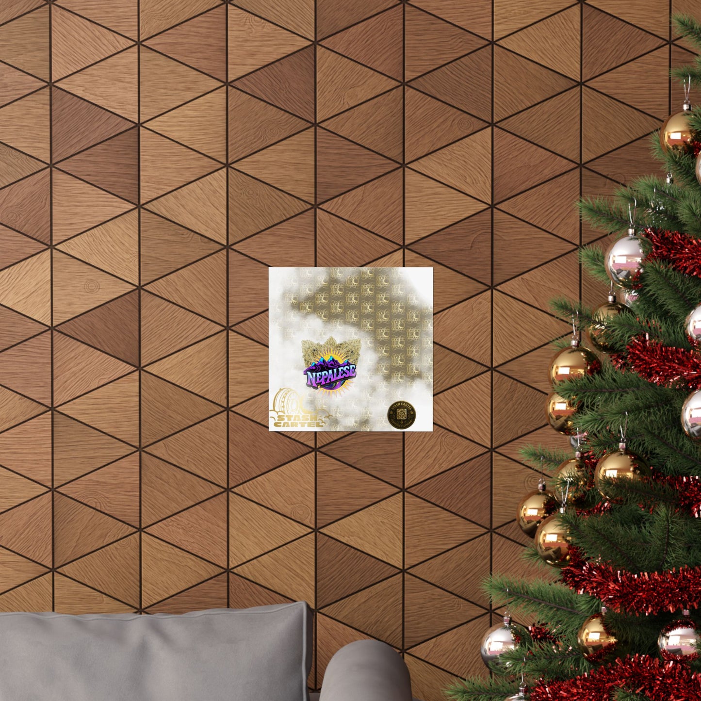 π§ββοΈποΈ Nepalese Poster β Sacred Sativa-Leaning Landrace with Earthy Incense & Floral Spice