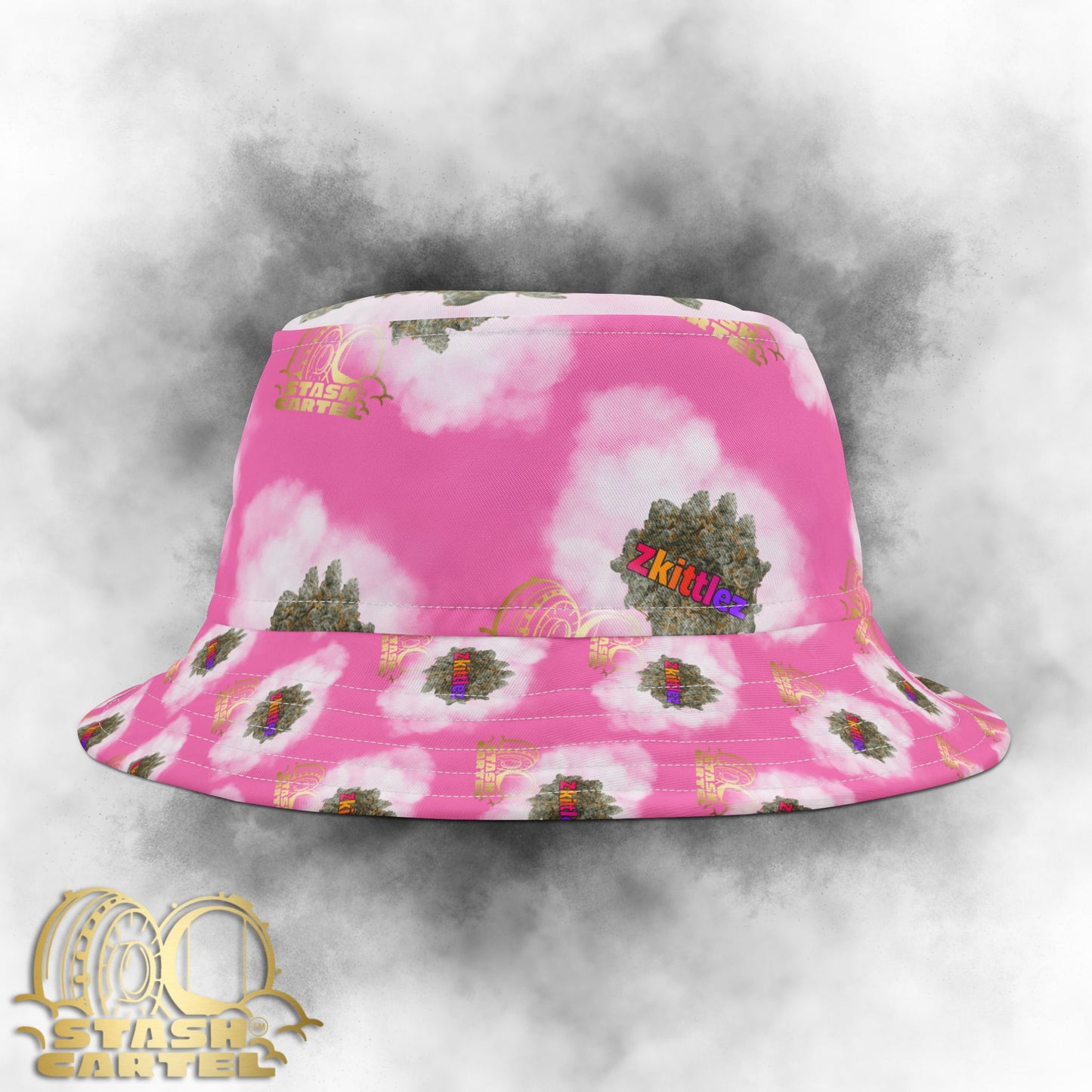 Zkittlez Bucket Hat β Taste the Rainbow, Wear the Flavor