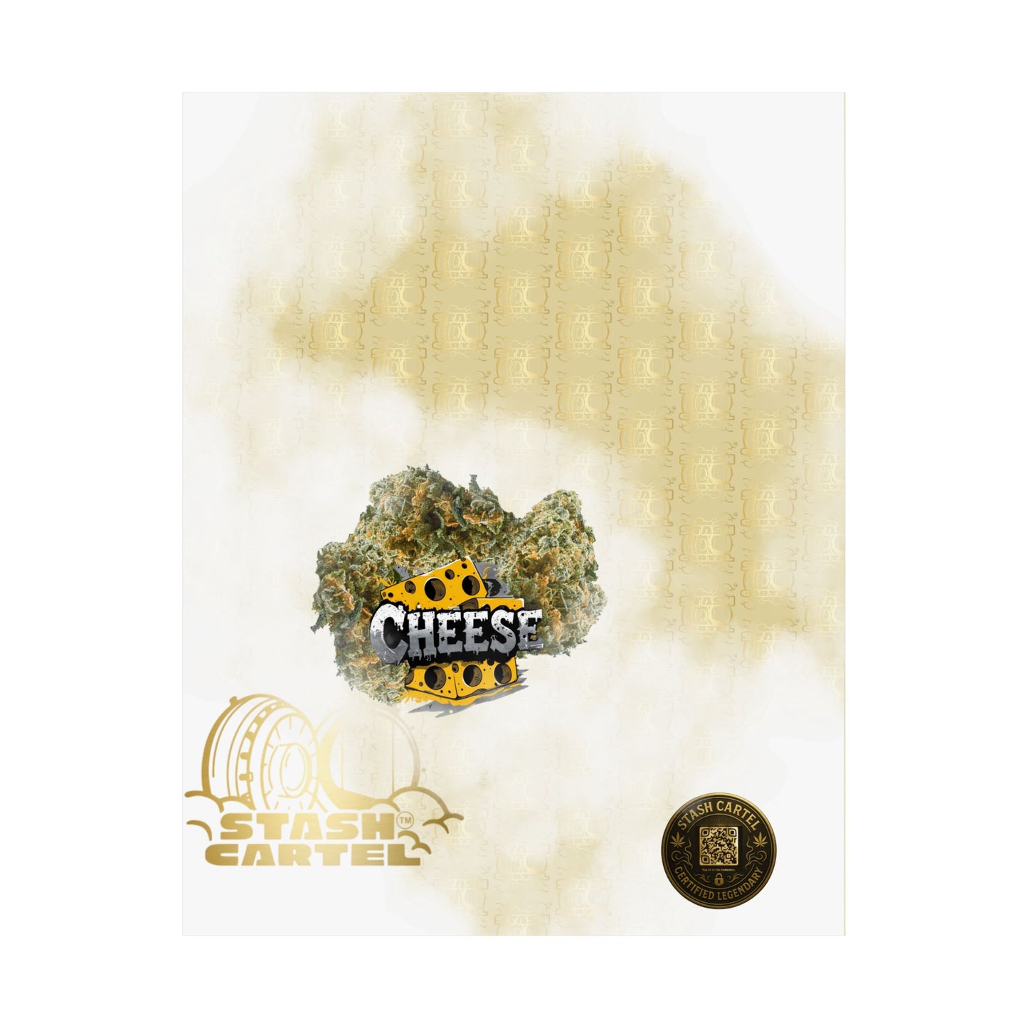 π§π Cheese Poster β Iconic UK Hybrid with Funky Cheddar & Bold Euphoria