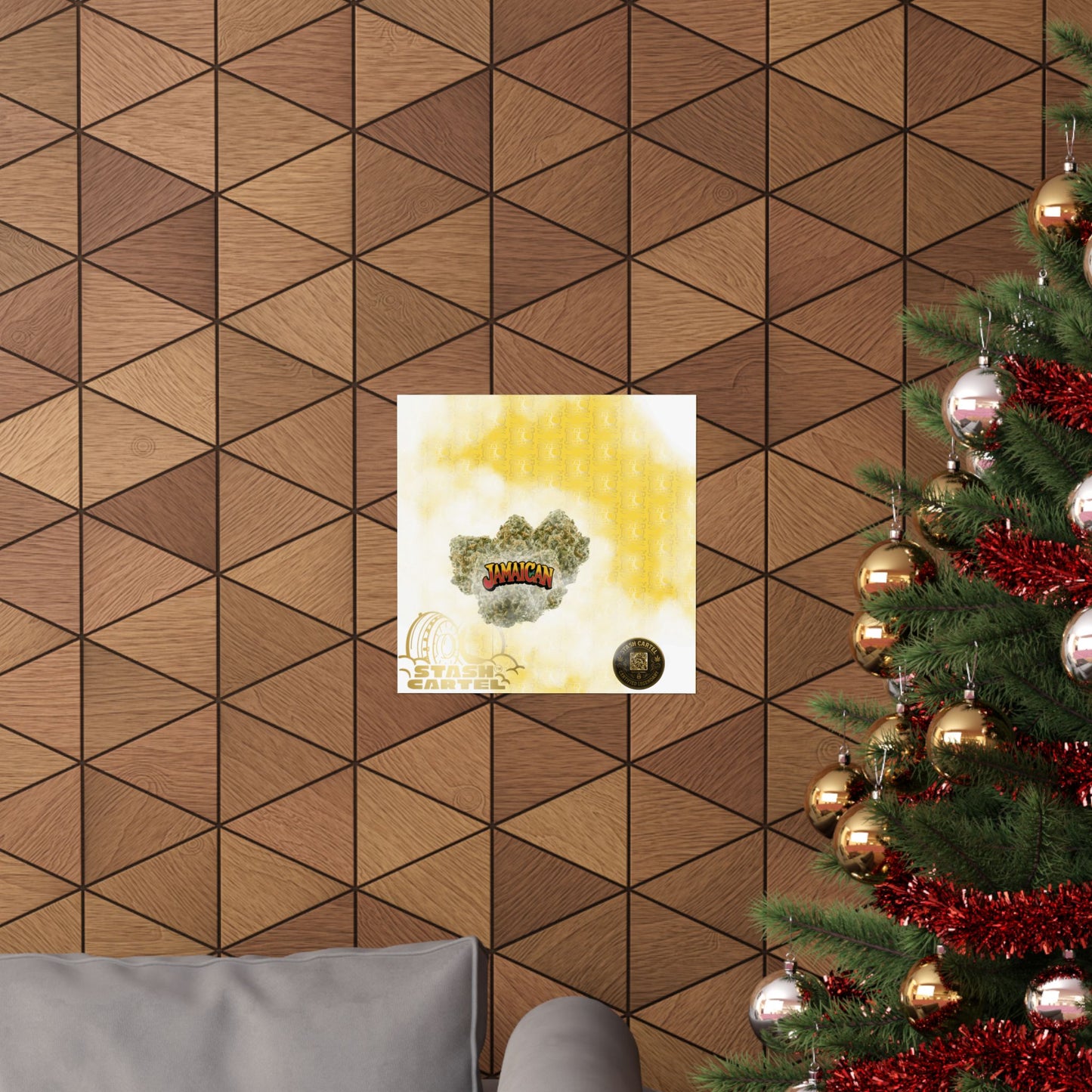 ποΈ "Jamaican" Sativa Landrace Poster