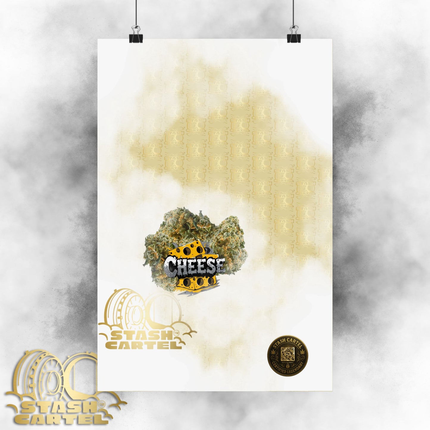 π§π Cheese Poster β Iconic UK Hybrid with Funky Cheddar & Bold Euphoria