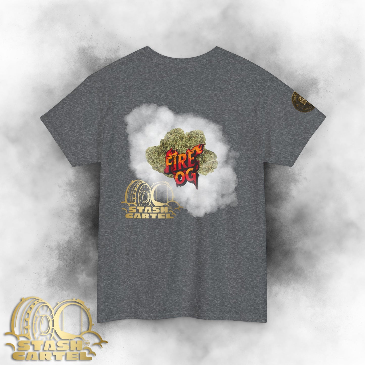 Fire OG Tee – Classic Potent OG Unisex Cotton Tee