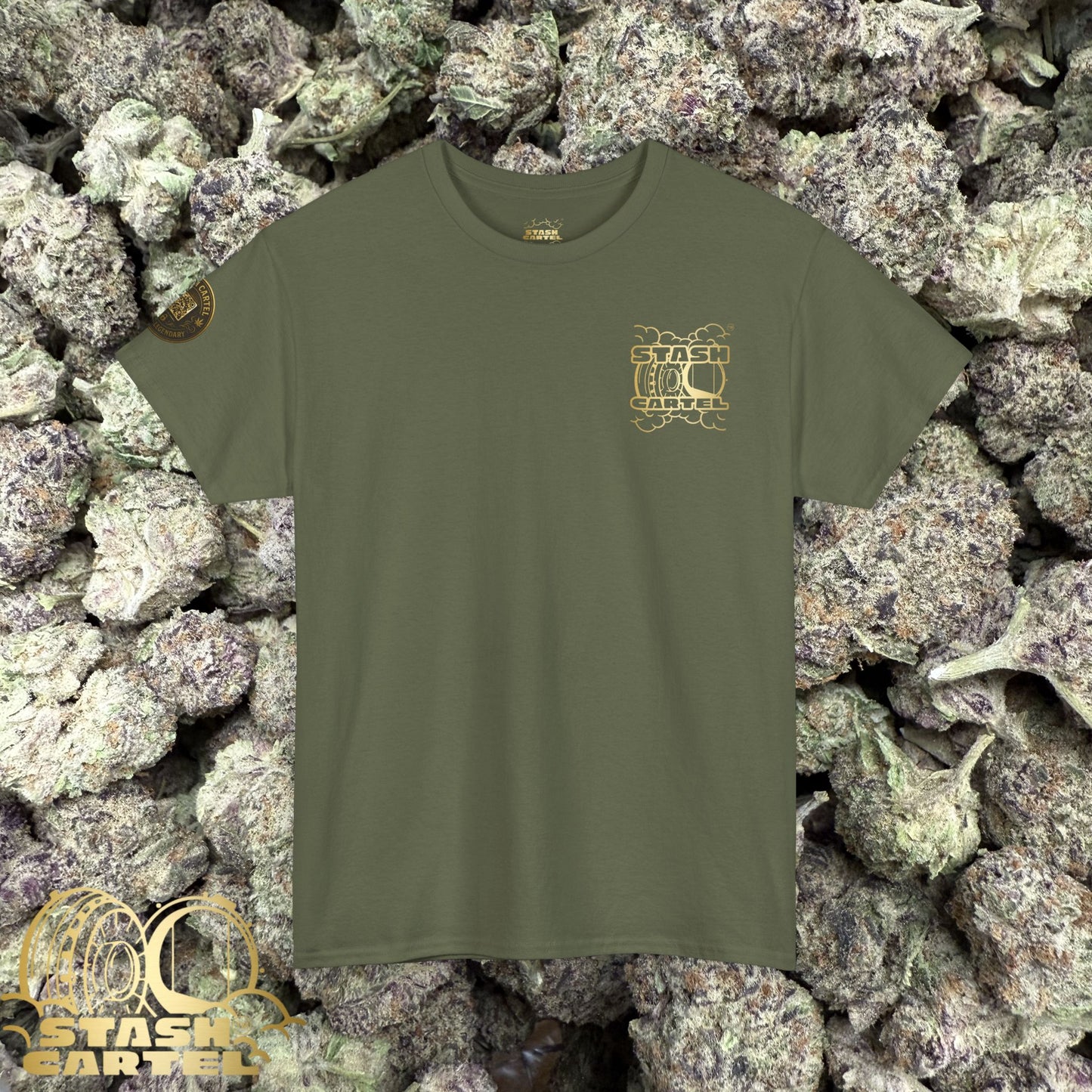 Purple Punch Tee – Grape Soda Slump Unisex Heavy Cotton Tee