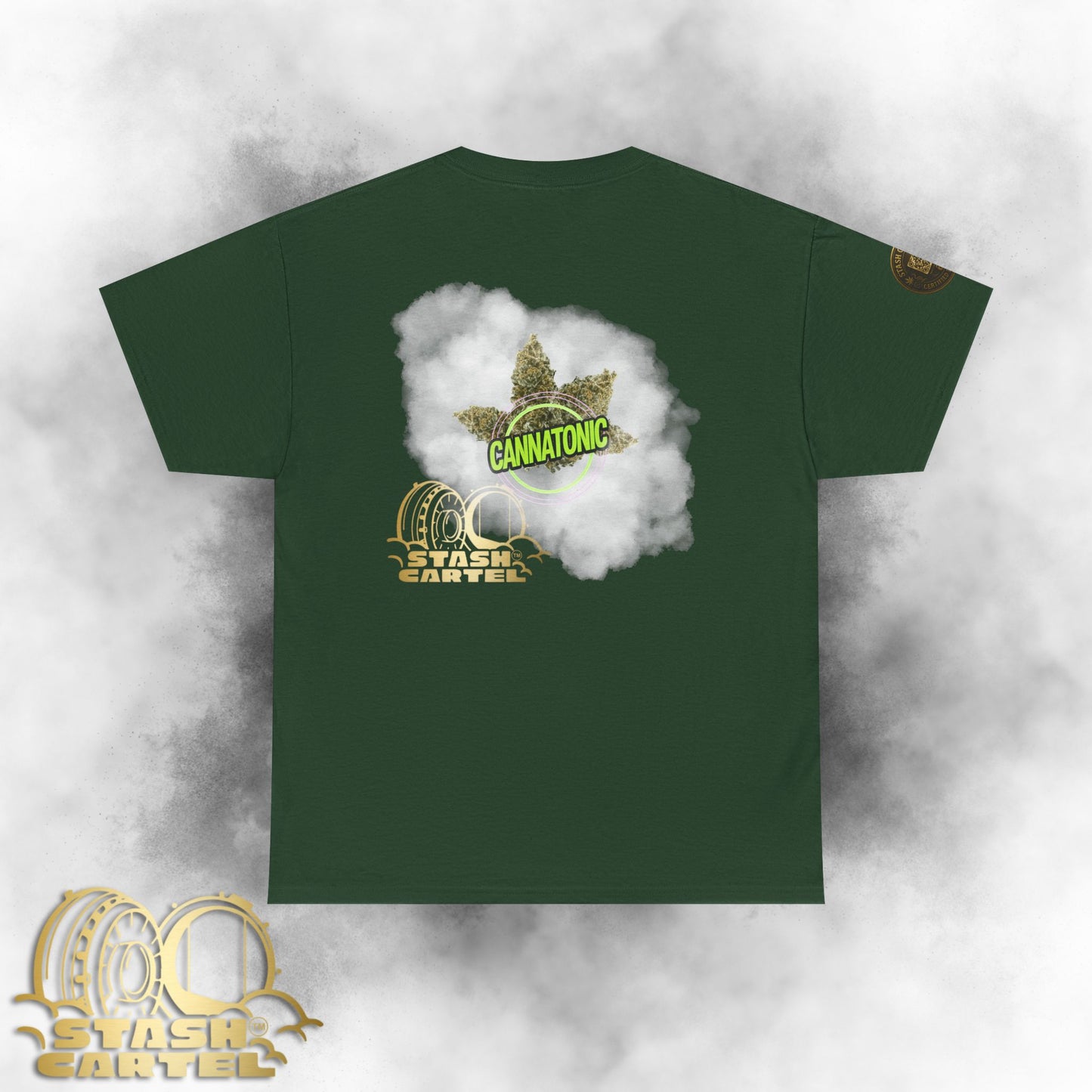 Cannatonic Tee – Balanced CBD Power Unisex Cotton Tee