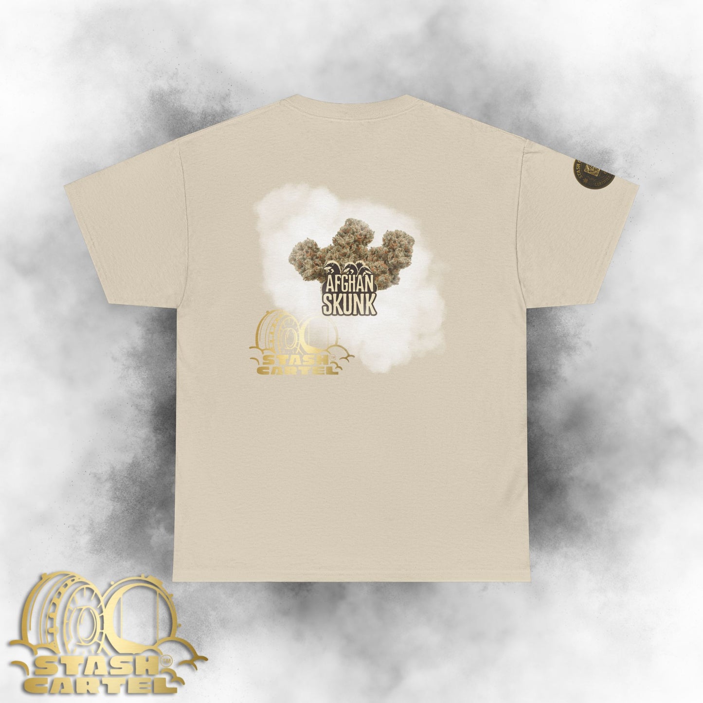 Afghan Skunk Tee – Classic Landrace Funk Unisex Cotton Tee