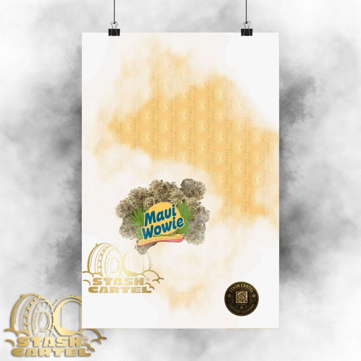 π΄π "Maui Wowie" Sativa Poster β Island Sativa Sunshine