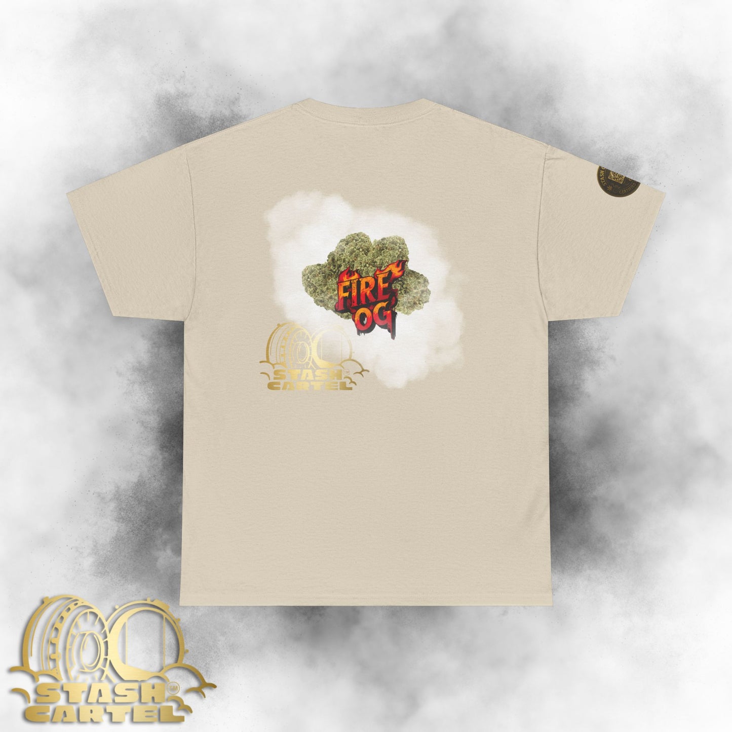 Fire OG Tee – Classic Potent OG Unisex Cotton Tee