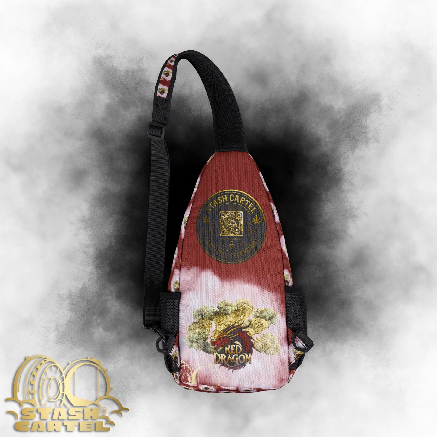 Red Dragon Stash Bag β Heatwave Carry, Fire Flavor