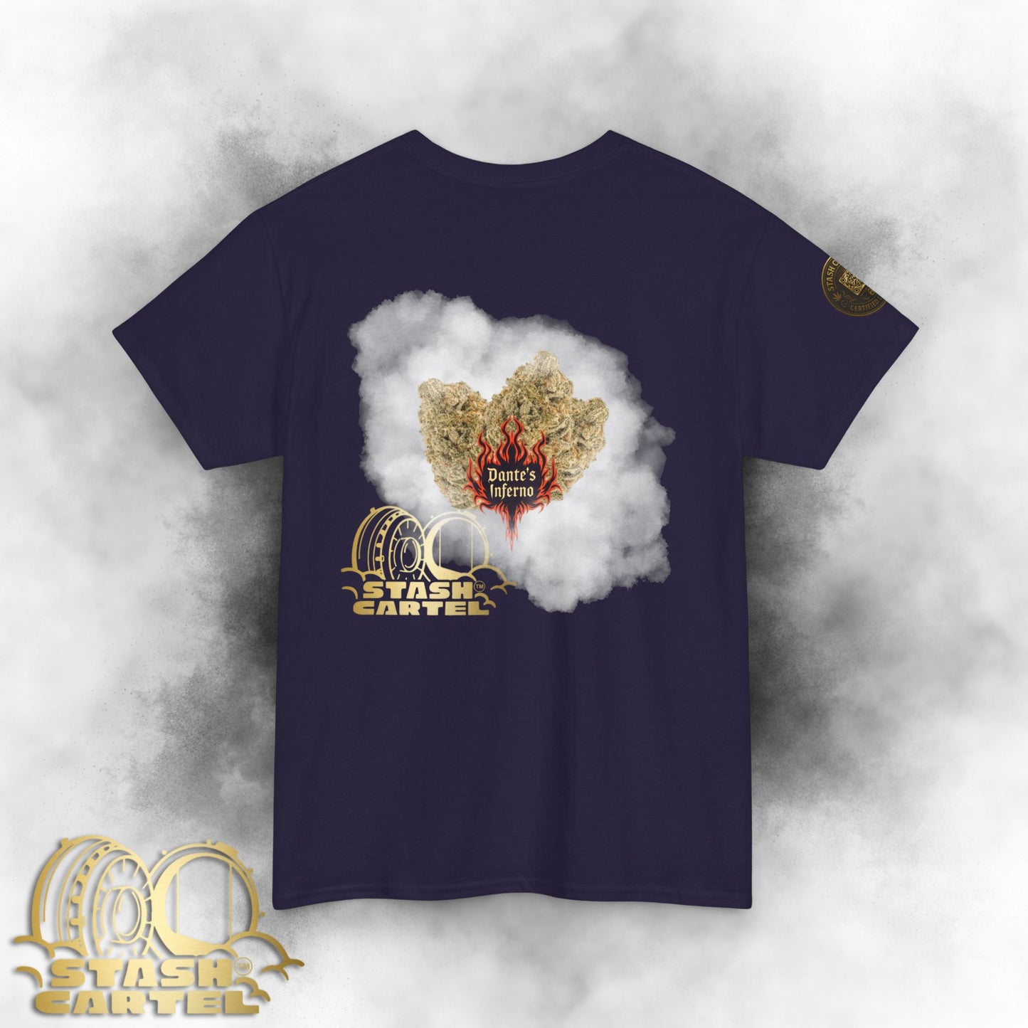Dante's Inferno Tee – Hellfire Drip Unisex Cotton Tee