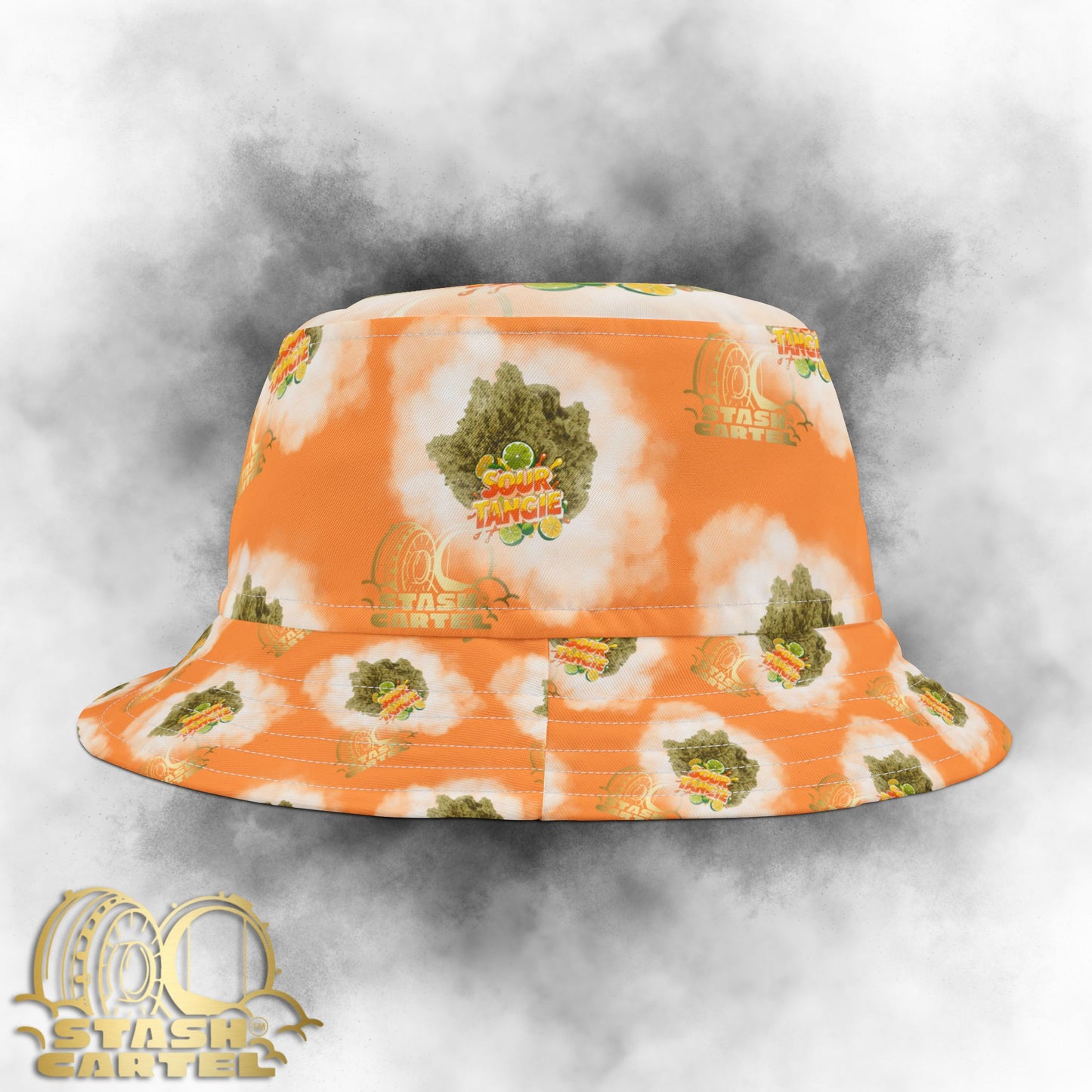 Sour Tangie Bucket Hat β Citrus Punch Meets West Coast Edge
