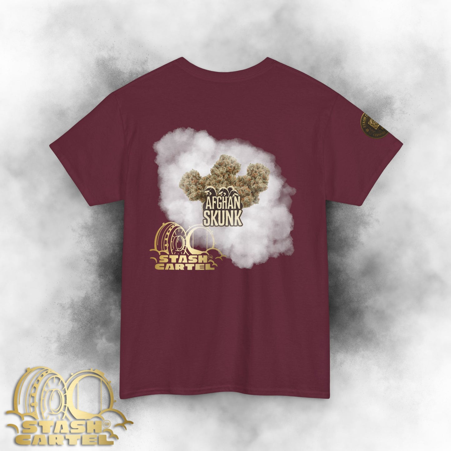 Afghan Skunk Tee – Classic Landrace Funk Unisex Cotton Tee