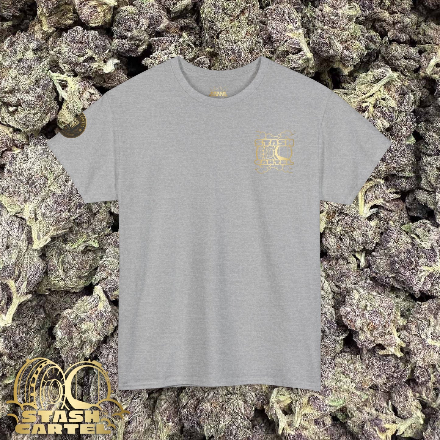 Gorilla Skunk Tee – Primal Funk Meets Classic Skunk Unisex Heavy Cotton Tee