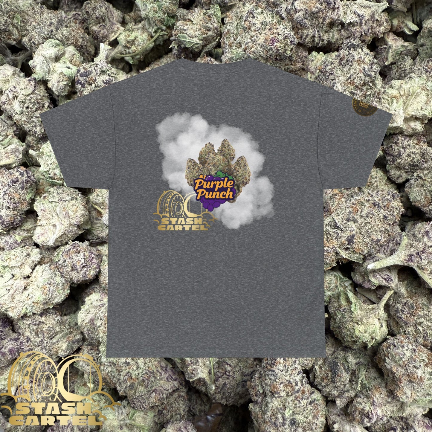 Purple Punch Tee – Grape Soda Slump Unisex Heavy Cotton Tee