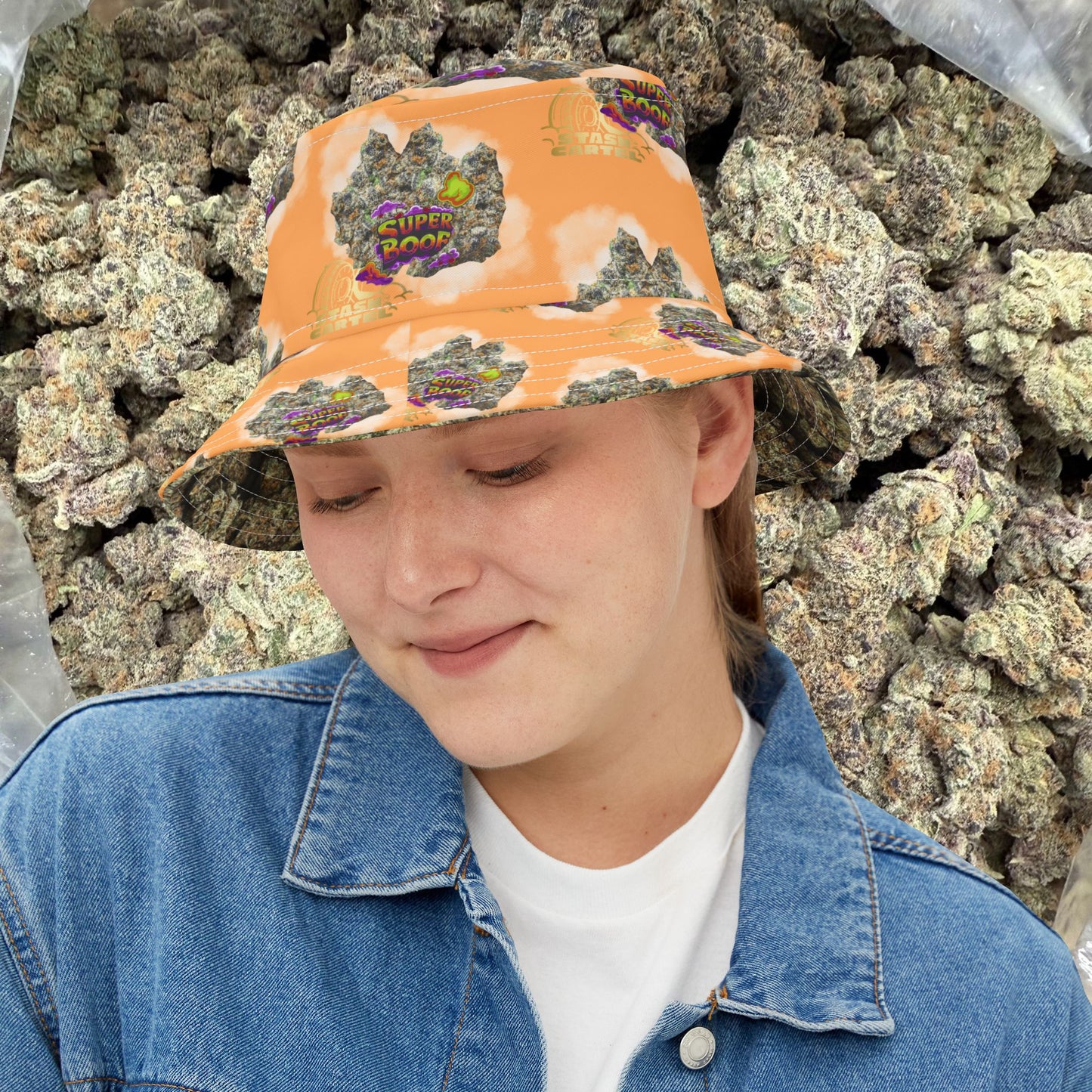 Super Boof Bucket Hat – Funky Gas with Loud Personality