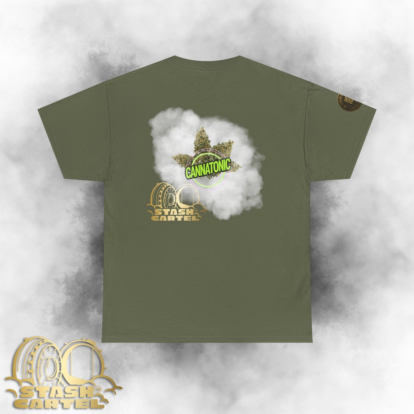 Cannatonic Tee – Balanced CBD Power Unisex Cotton Tee