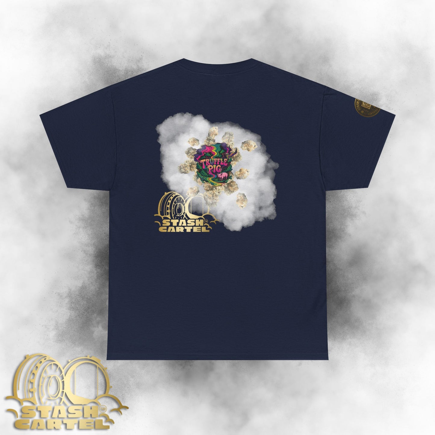 Truffle Pig Tee – Gourmet Gas Hybrid Unisex Cotton Tee