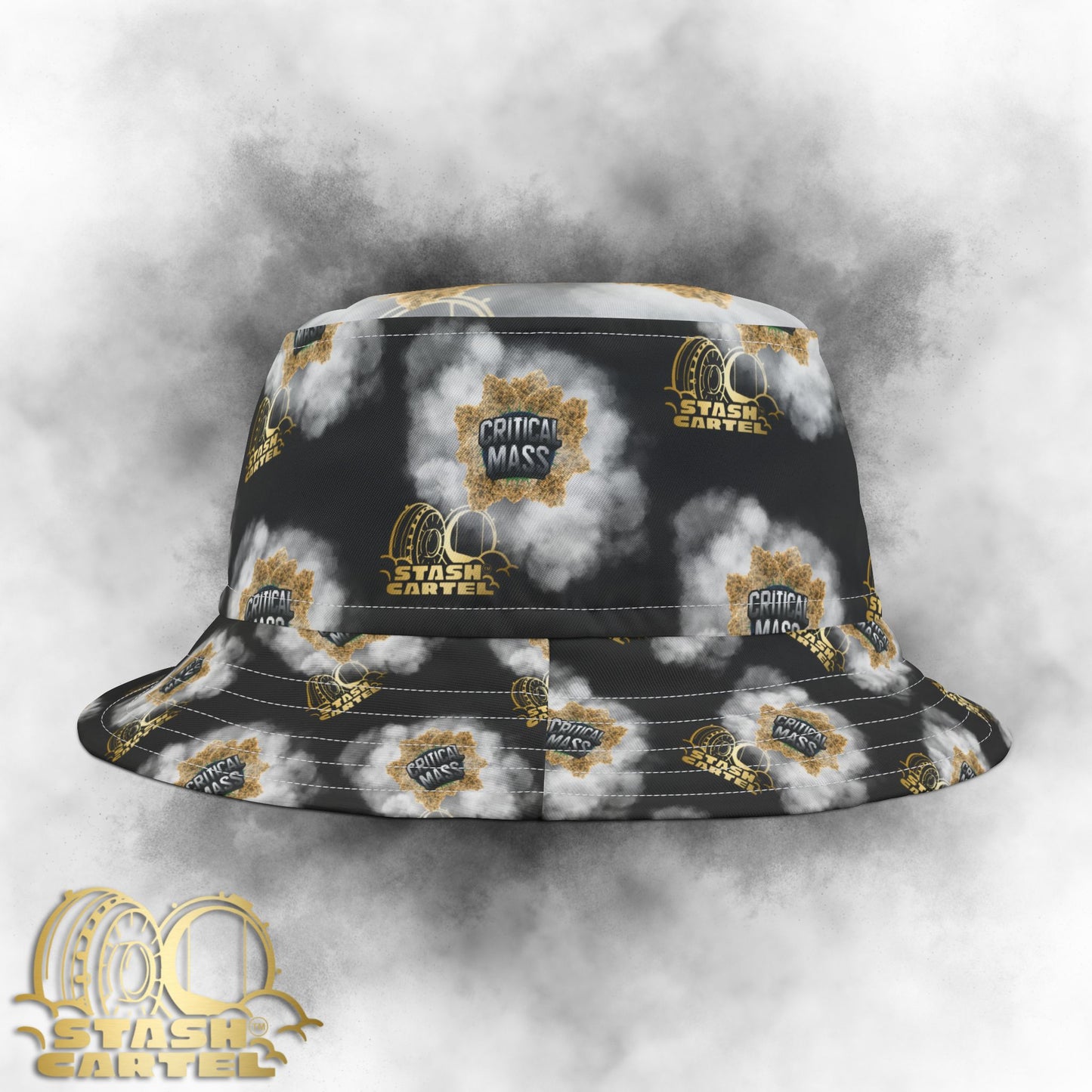 Critical Mass Bucket Hat β Big Weight, Bigger Drip