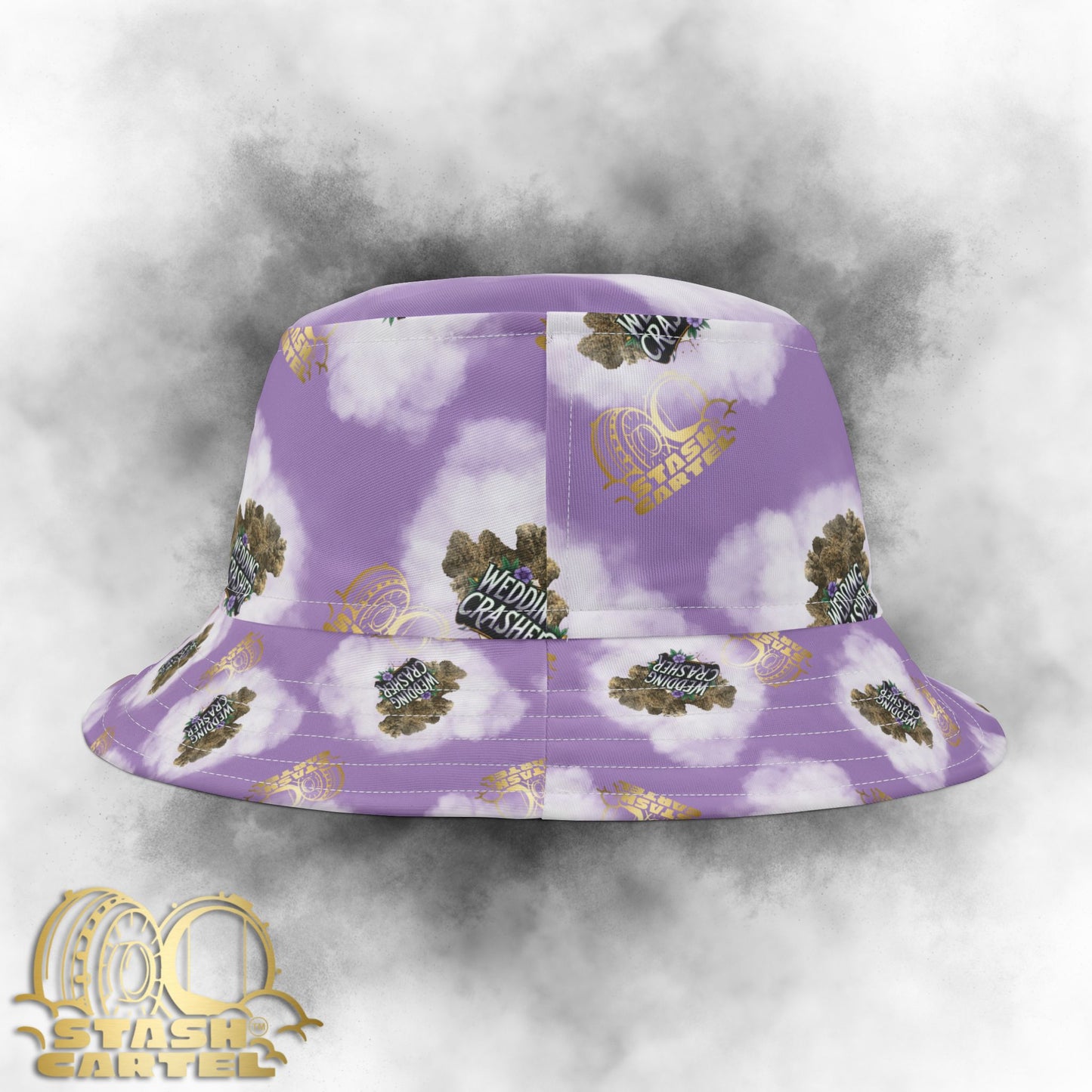 Wedding Crashers Bucket Hat β Party-Ready Drip with Floral Funk