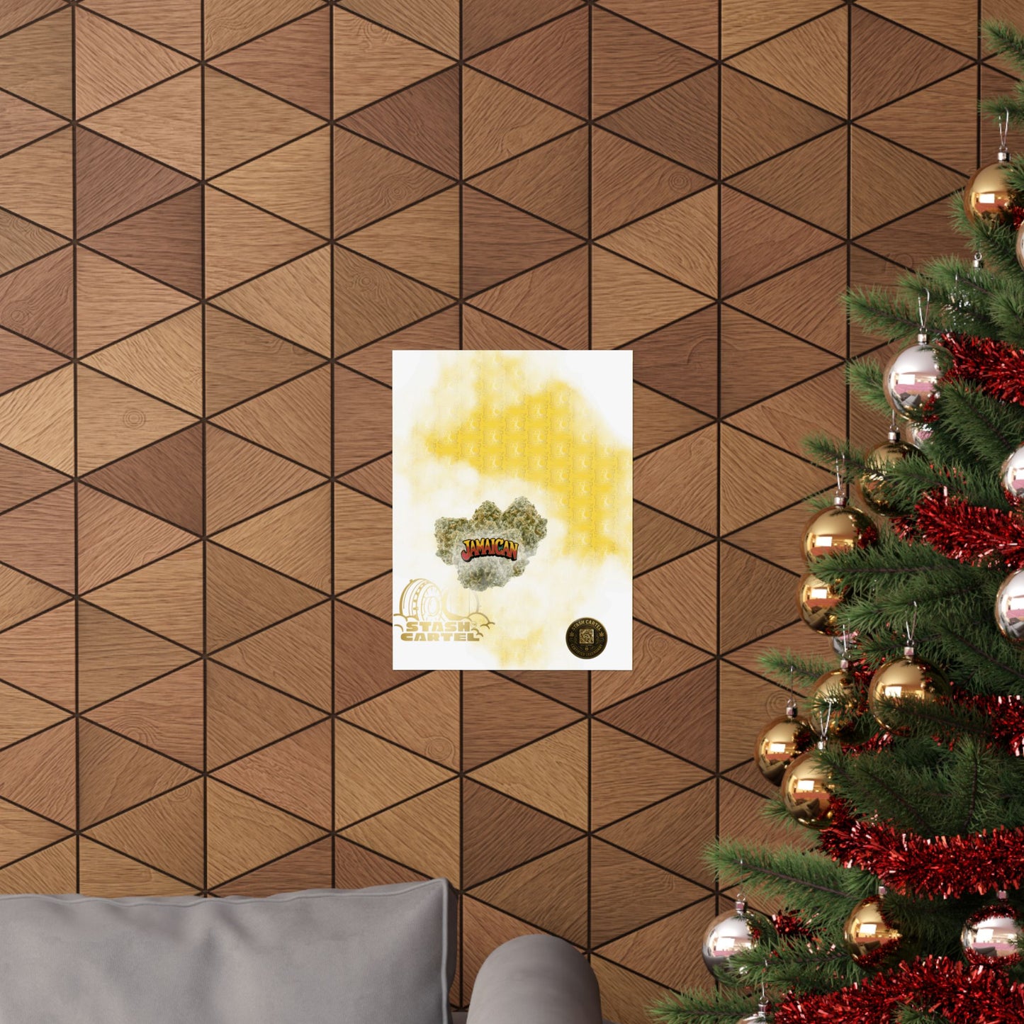ποΈ "Jamaican" Sativa Landrace Poster
