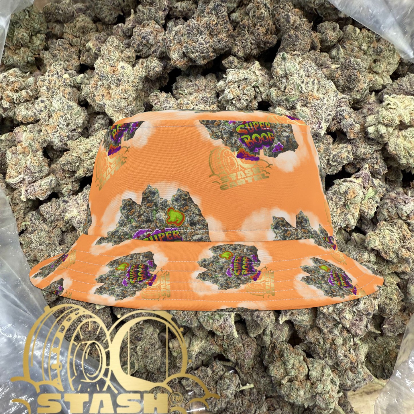 Super Boof Bucket Hat – Funky Gas with Loud Personality