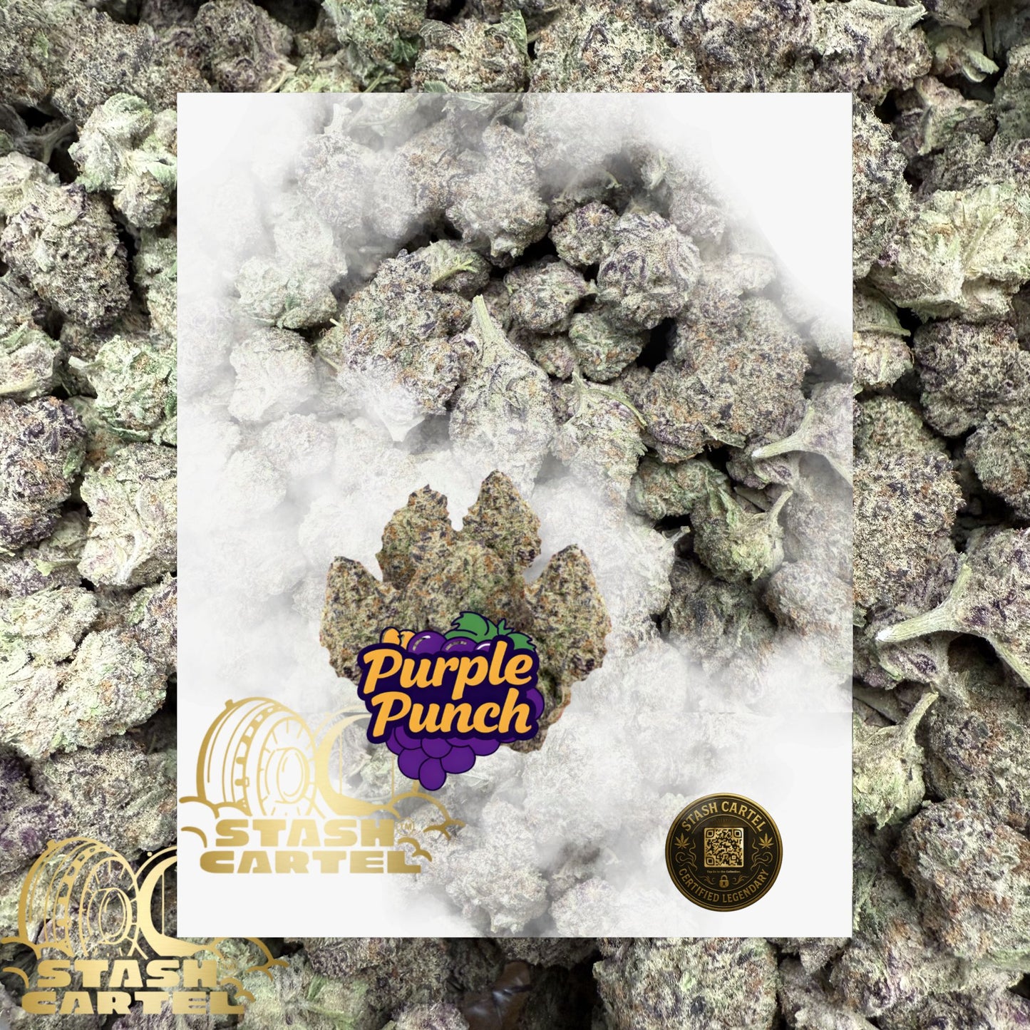 π₯ "Purple Punch" Heavy Indica Flavor Bomb Poster