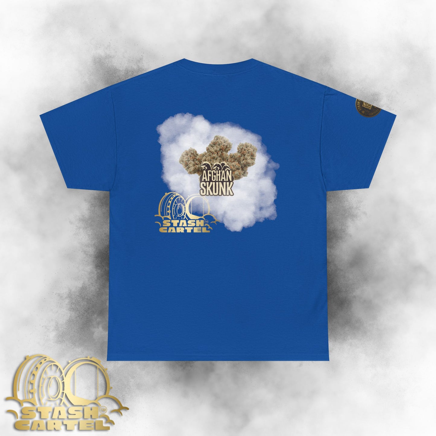 Afghan Skunk Tee – Classic Landrace Funk Unisex Cotton Tee