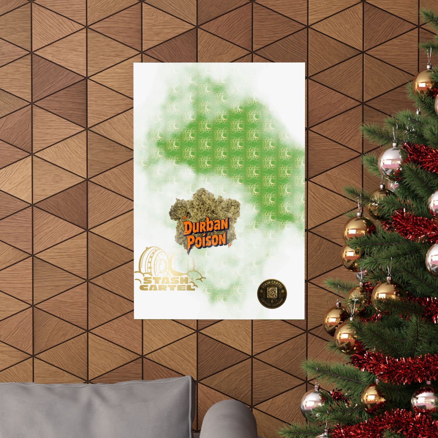 π "Durban Poison" Pure Sativa Landrace Poster