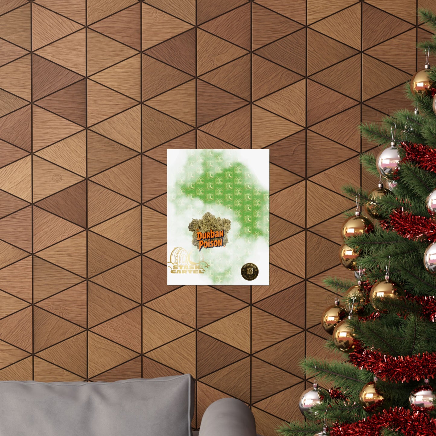 π "Durban Poison" Pure Sativa Landrace Poster