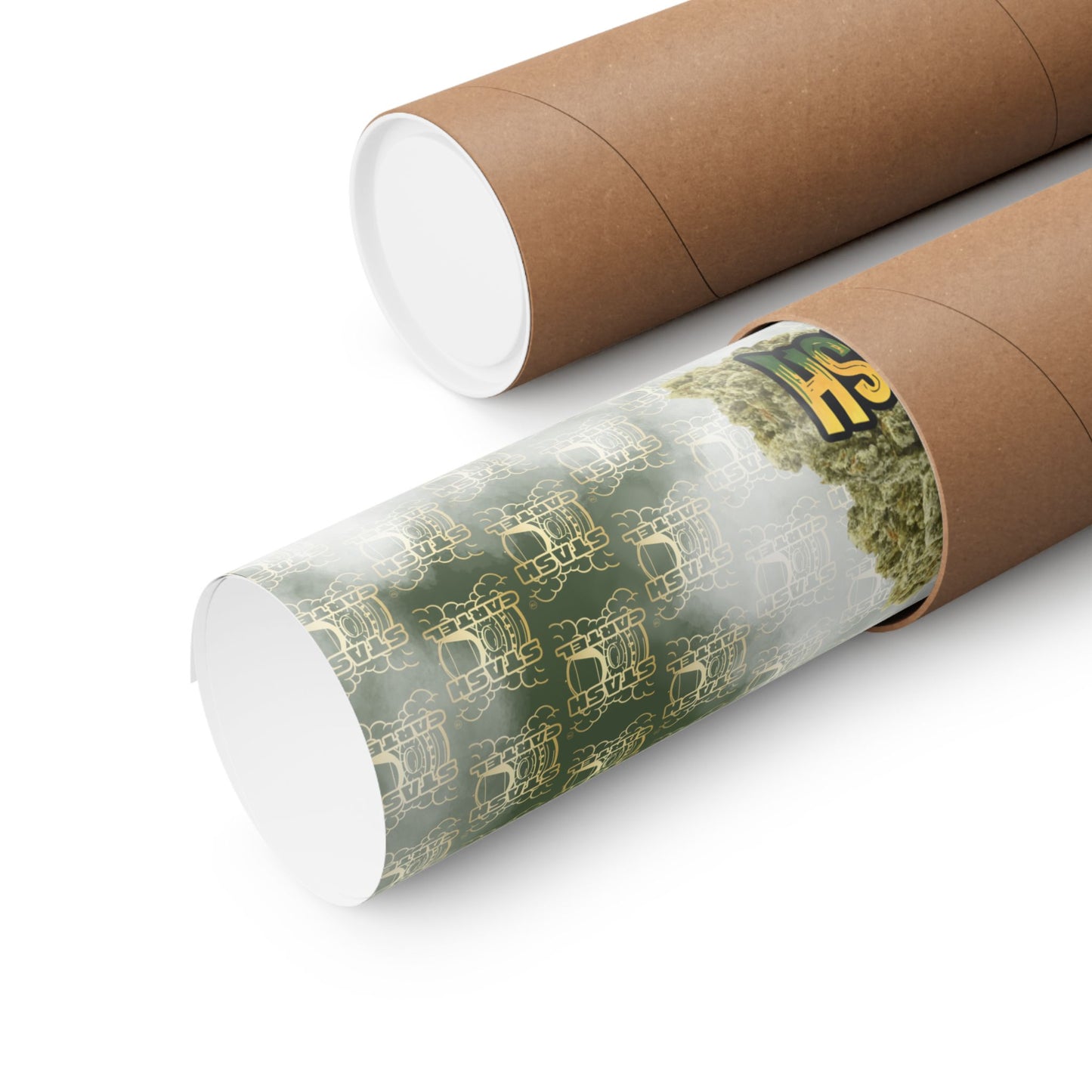 π₯ "OG Kush" Gas-Heavy Poster β West Coast Royalty Cannabis Wall Print