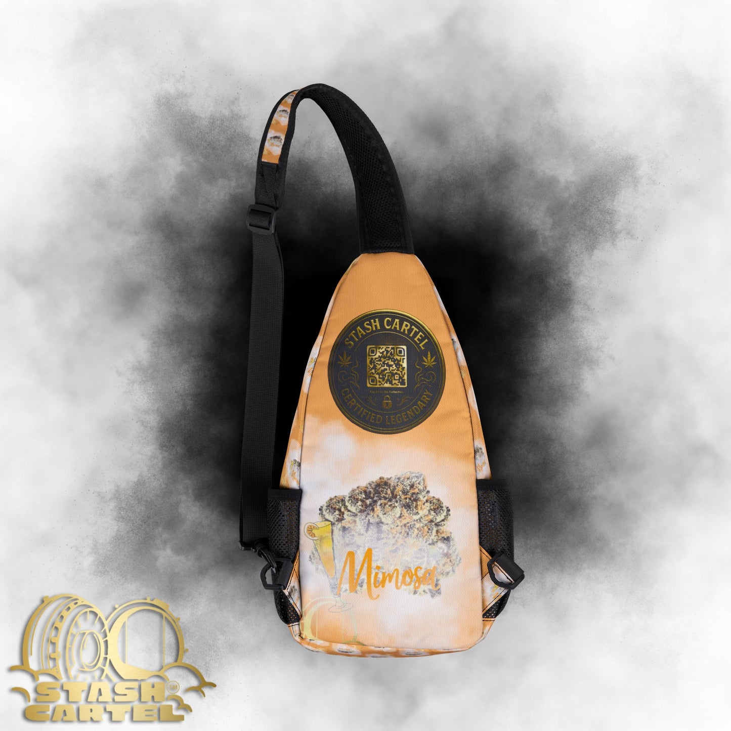 Mimosa Stash Bag β Brunch Energy with Citrus Swagger
