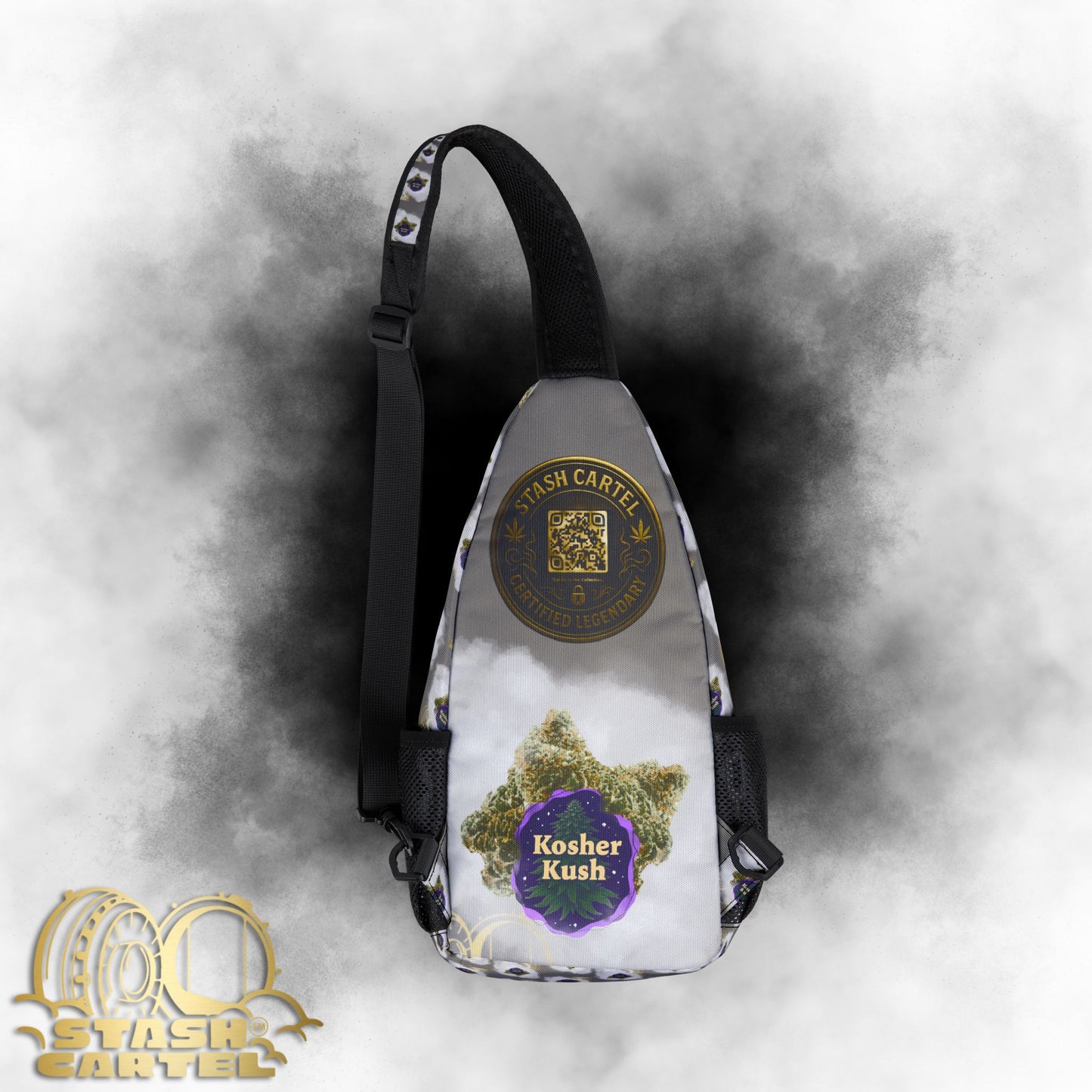 Kosher Kush Stash Bag β Spiritual Gas with Holy Calm