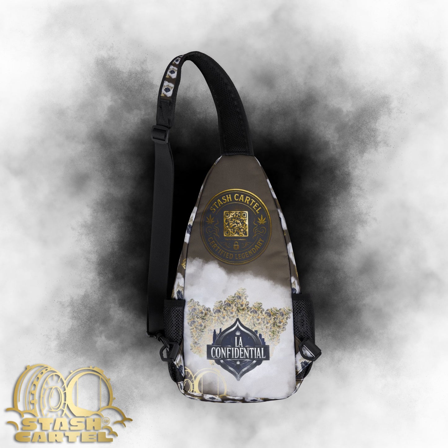 LA Confidential Stash Bag β Undercover Chill, Urban Built