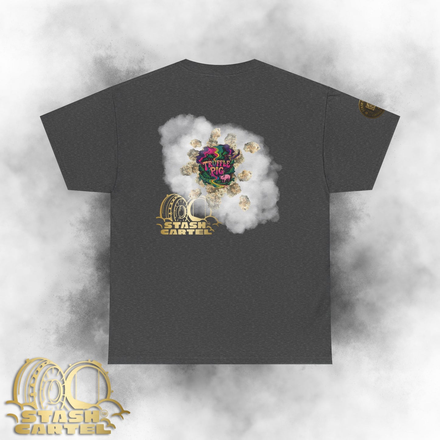 Truffle Pig Tee – Gourmet Gas Hybrid Unisex Cotton Tee