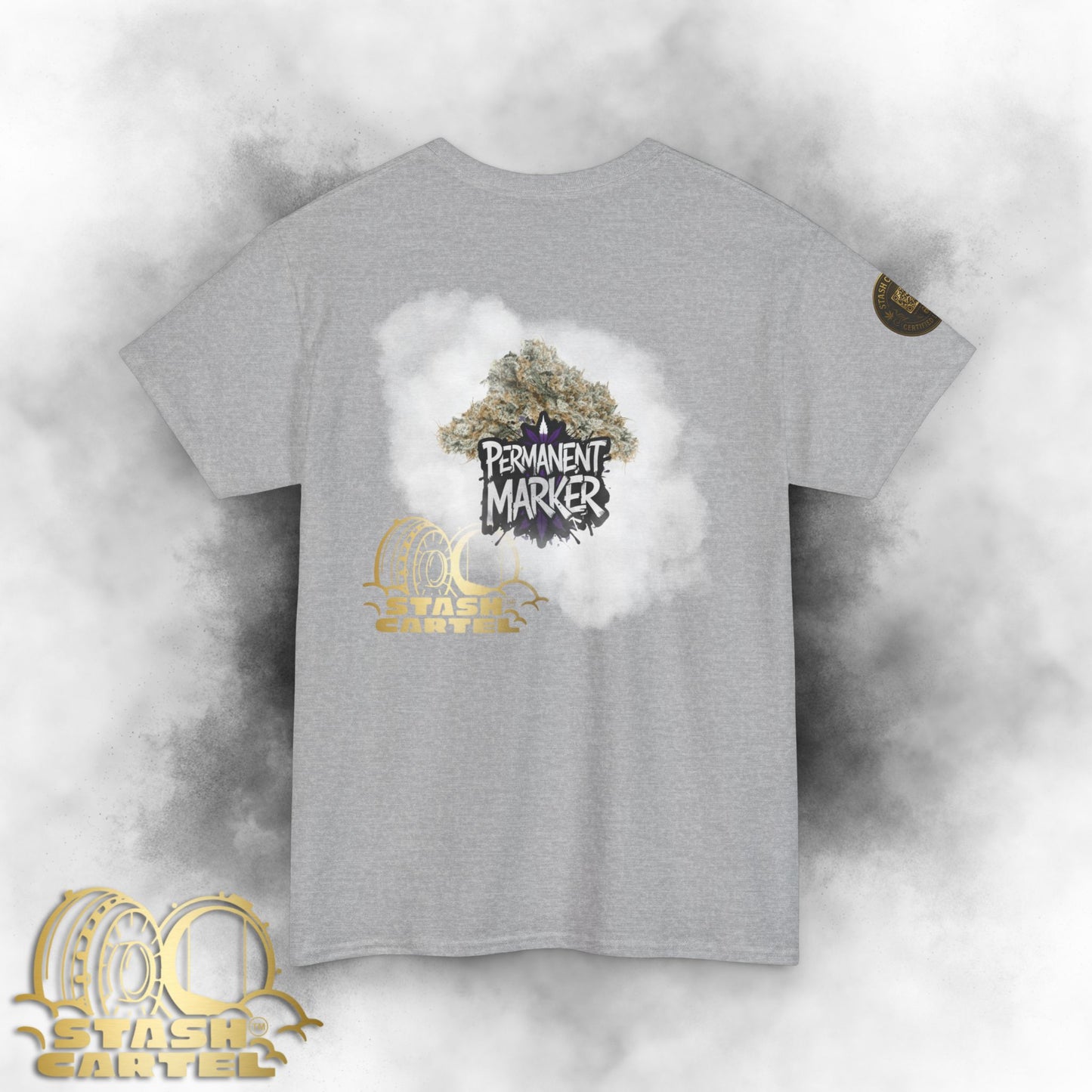 Permanent Marker Tee – Luxury Gas Drip Unisex Cotton Tee