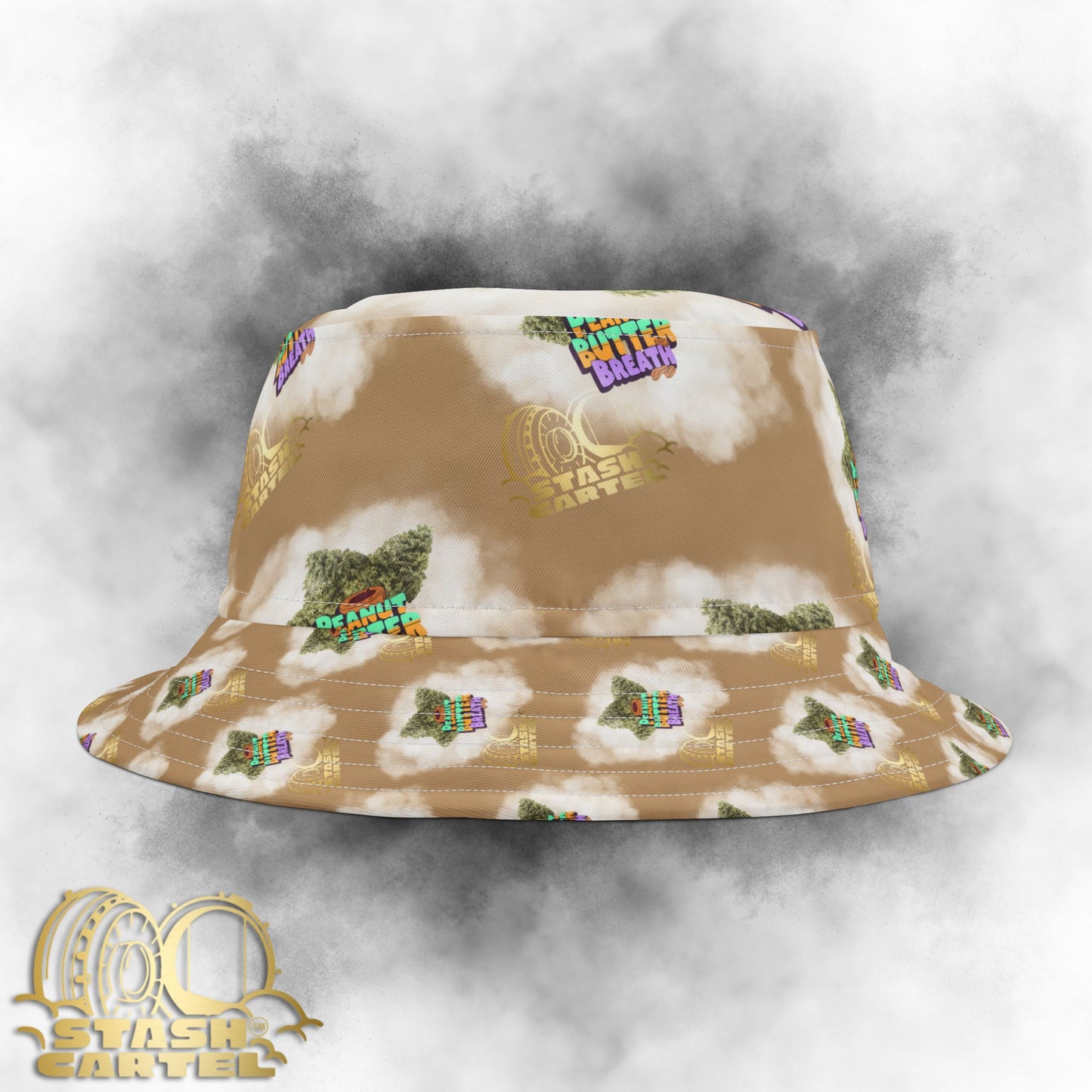 Peanut Butter Breath Bucket Hat β Nutty Flavor Meets Cozy Streetwear