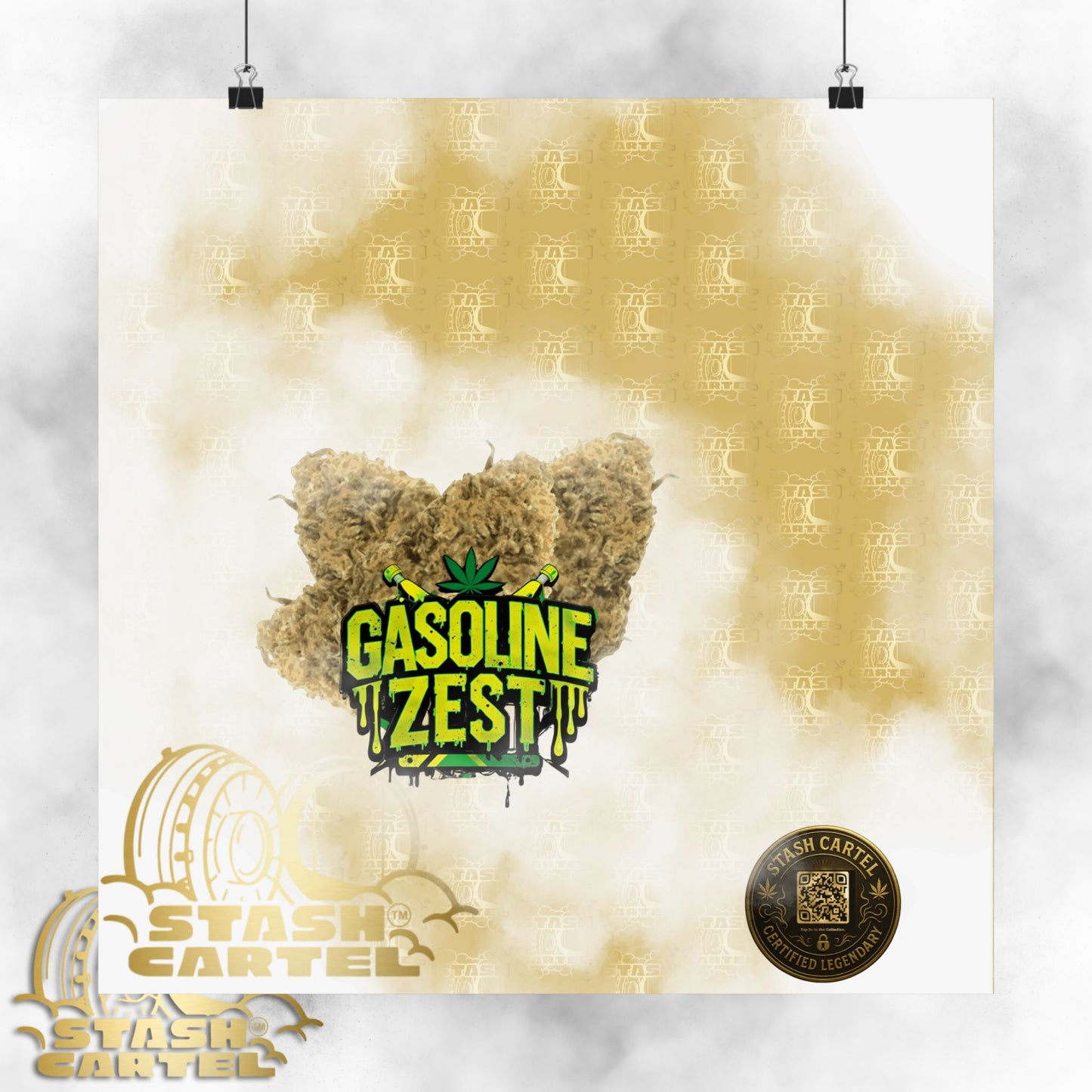 β½π Gasoline Zest Poster β Zesty Diesel Hybrid Wall Art with Bold Flavor