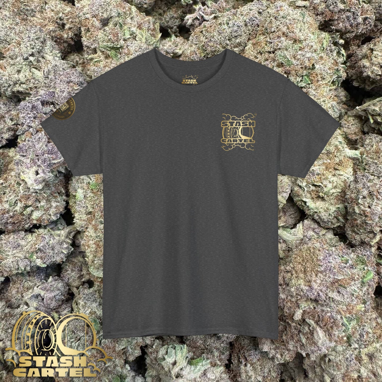 GMO Grapes Tee – Heavy Funk, Purple Drip, Legendary Loud Unisex Graphic Tee
