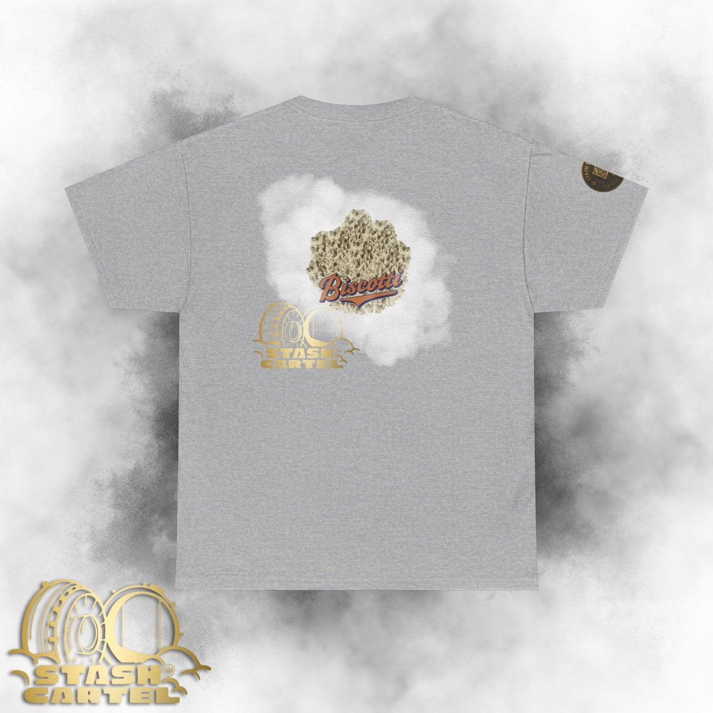Biscotti Tee – Sweet Cream Gas Unisex Cotton Tee