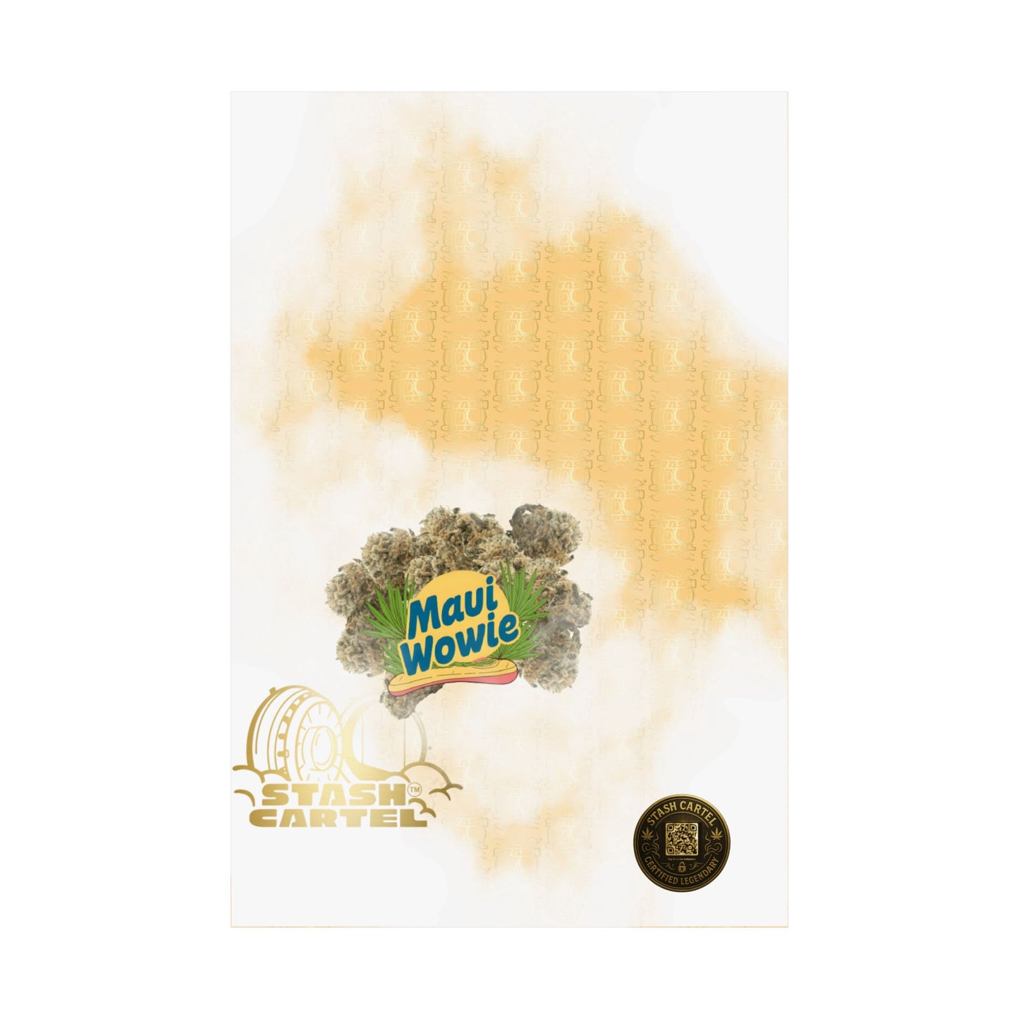 π΄π "Maui Wowie" Sativa Poster β Island Sativa Sunshine
