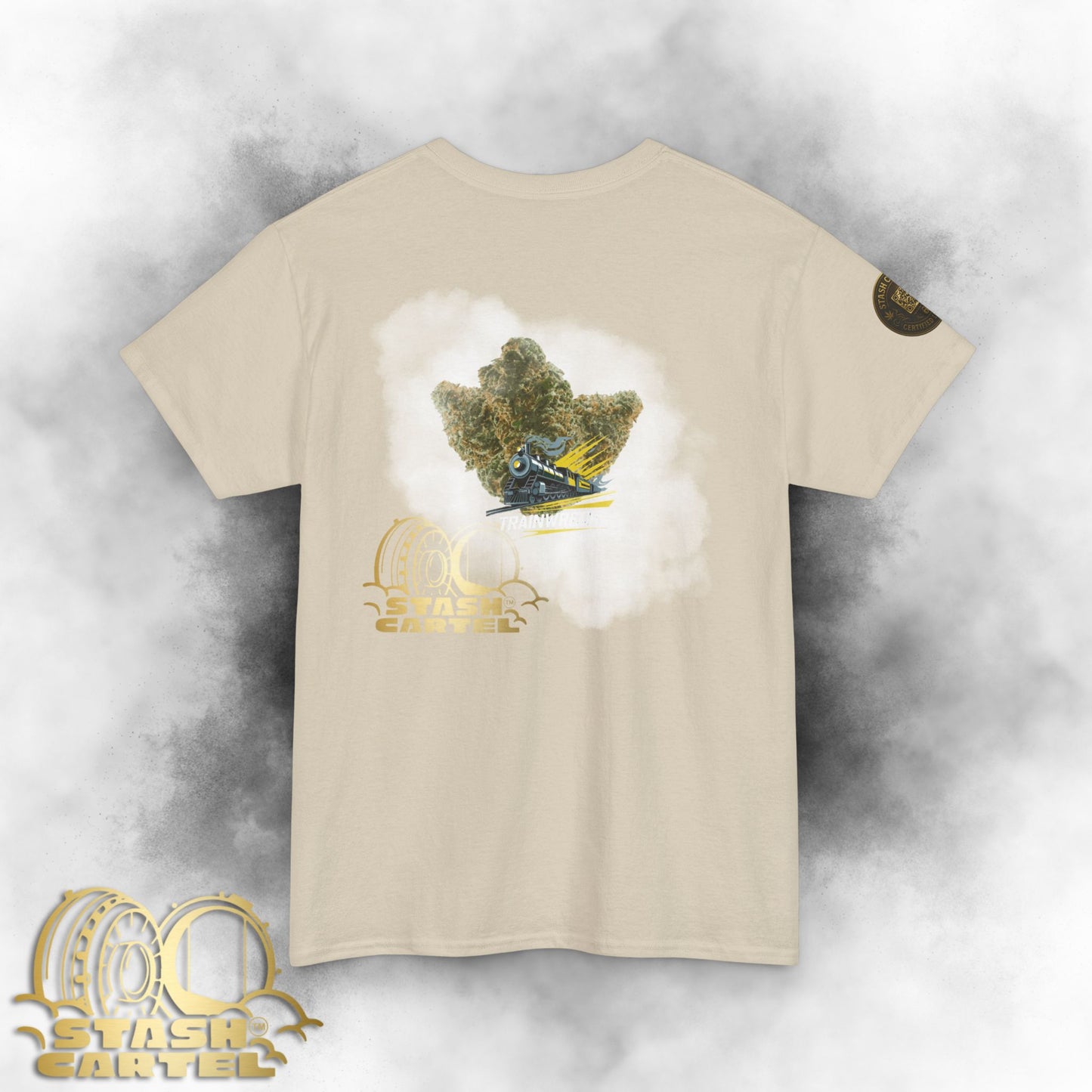 Trainwreck Tee – Mind-Bending Powerhouse Unisex Cotton Tee