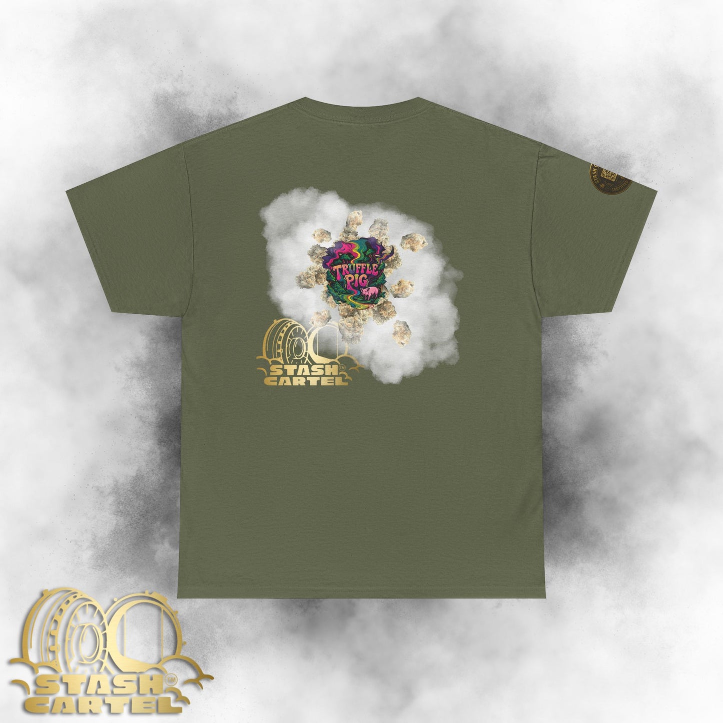 Truffle Pig Tee – Gourmet Gas Hybrid Unisex Cotton Tee