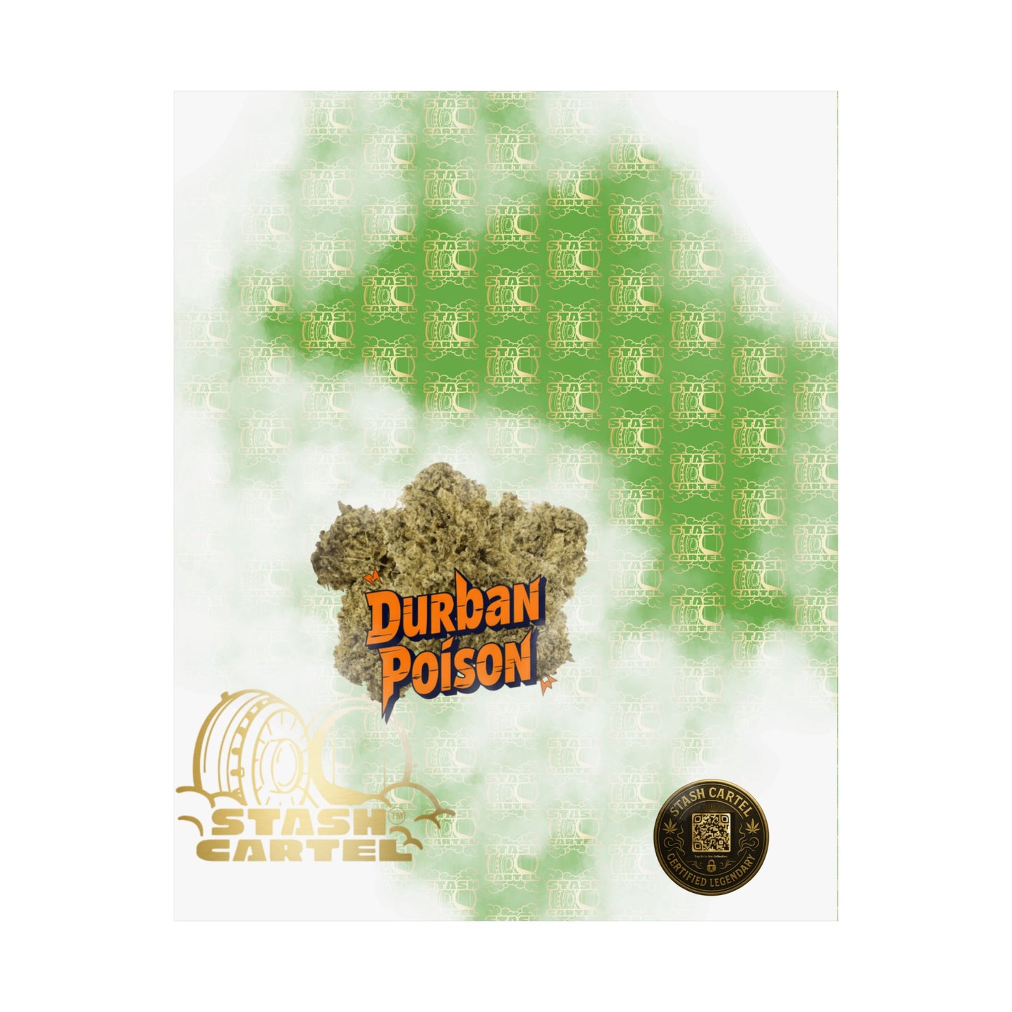 π "Durban Poison" Pure Sativa Landrace Poster