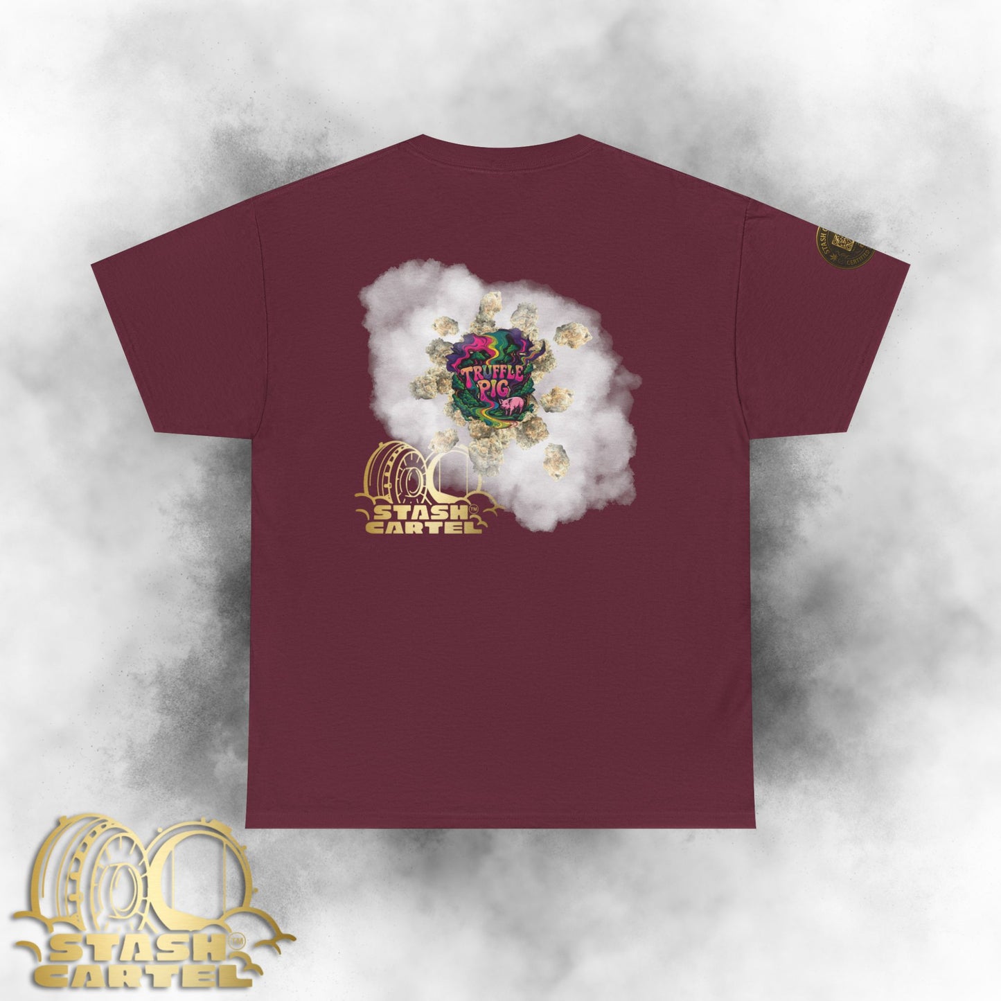 Truffle Pig Tee – Gourmet Gas Hybrid Unisex Cotton Tee
